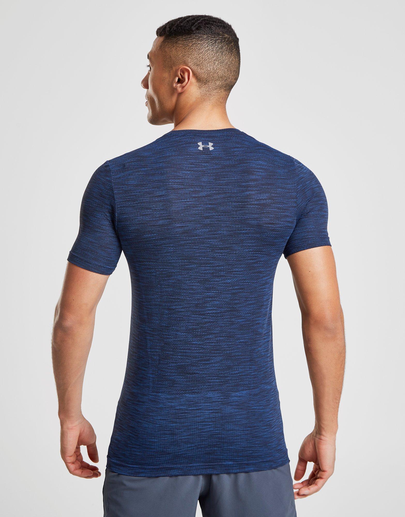 under armour t shirts men silver