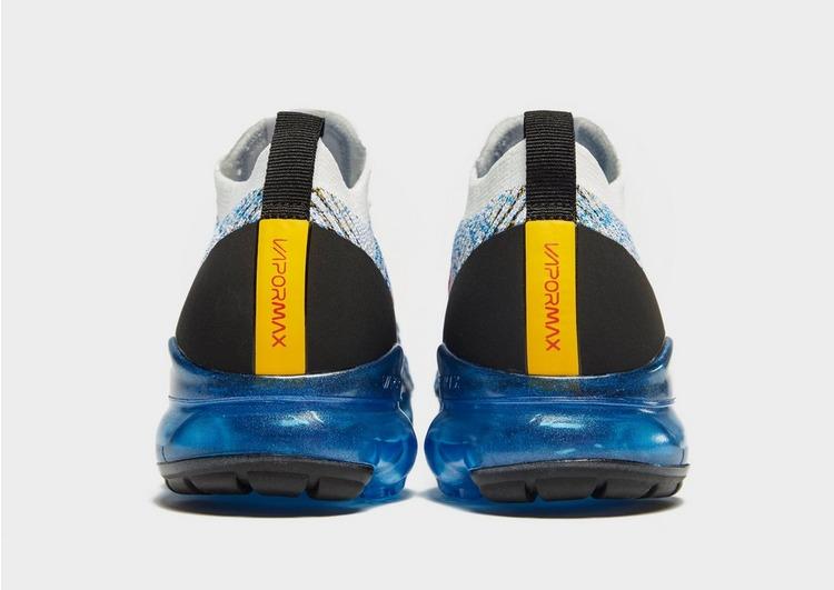 vapormax flyknit 3 blue and yellow