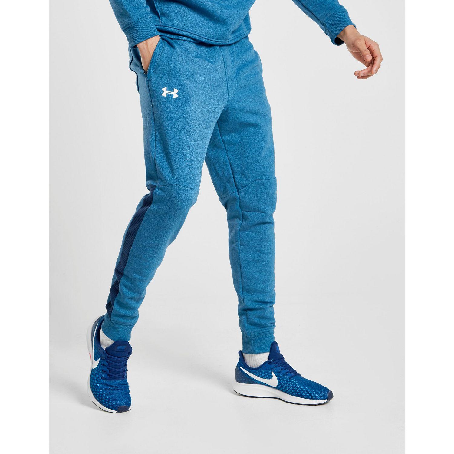 Lyst - Under Armour Threadborne Joggers in Blue for Men