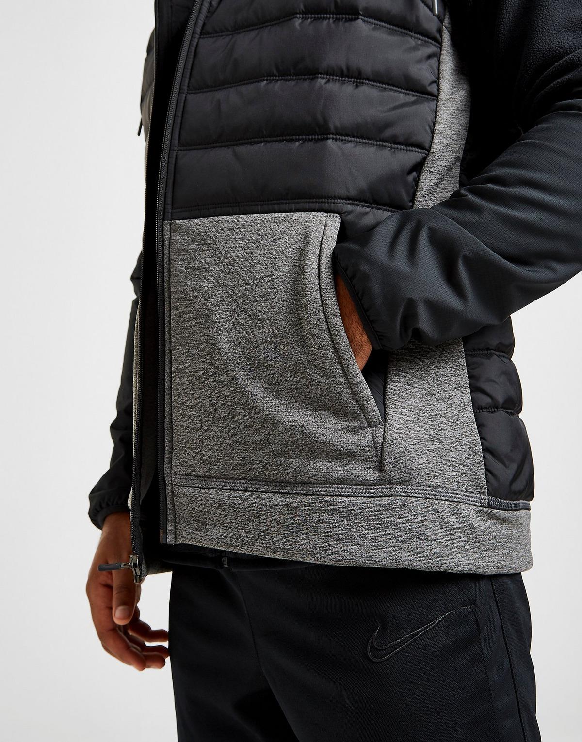 Nike training hybrid hooded gilet Clearance