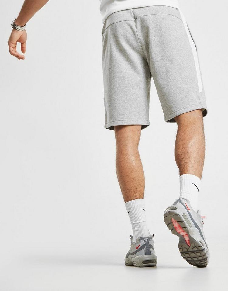 nike hybrid shorts grey