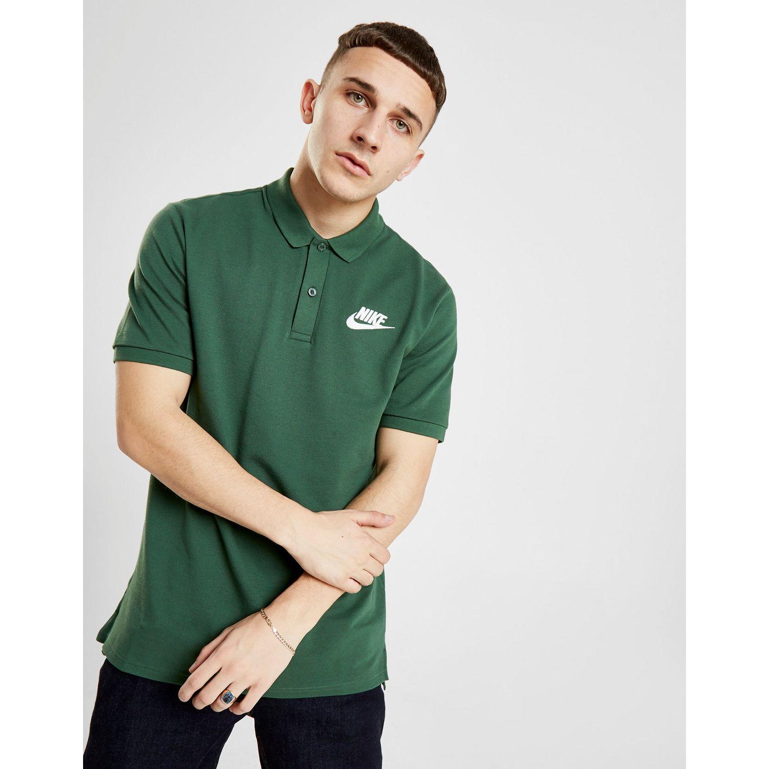nike foundation polo pique shirt