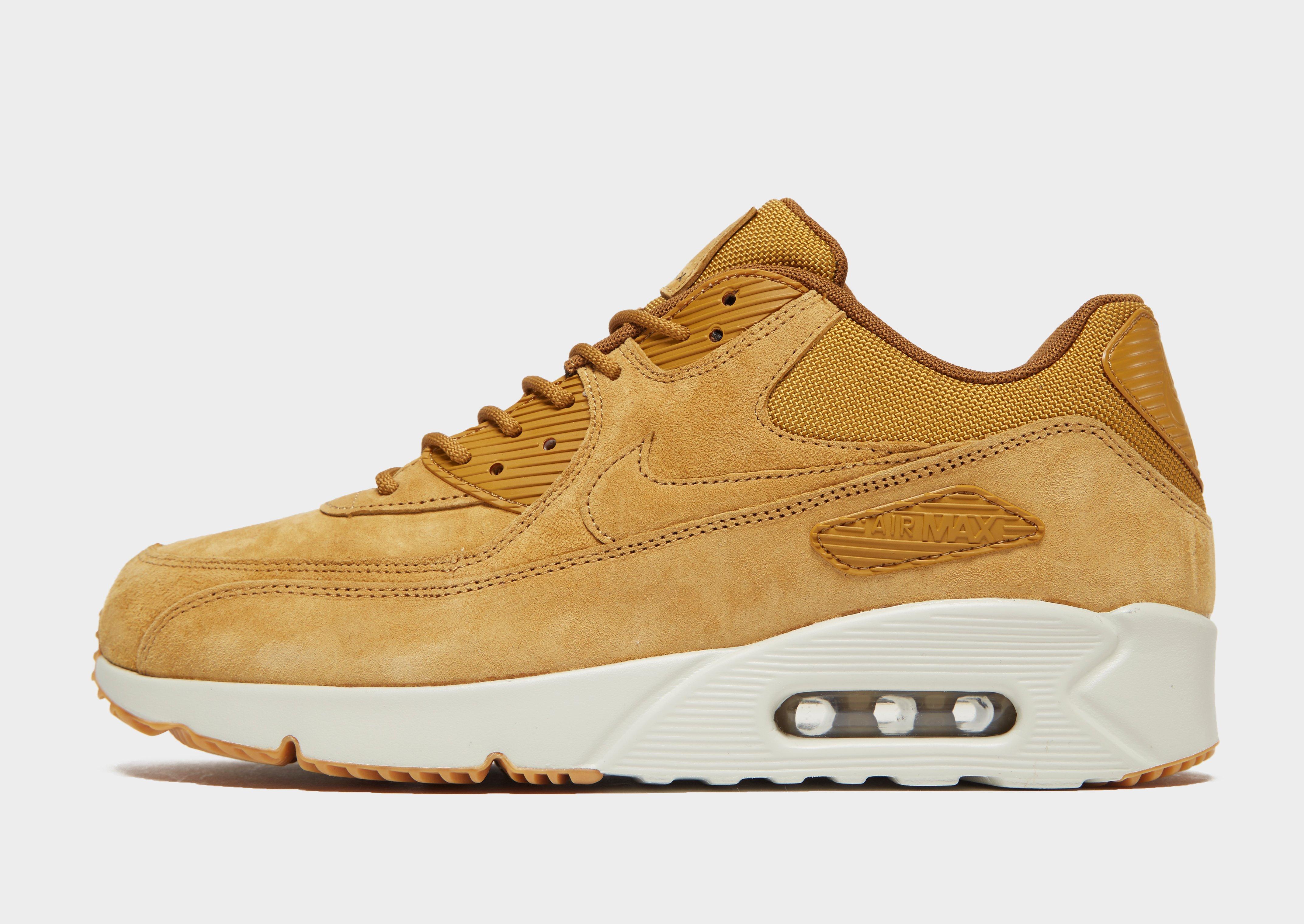 nike air max 90 wheat
