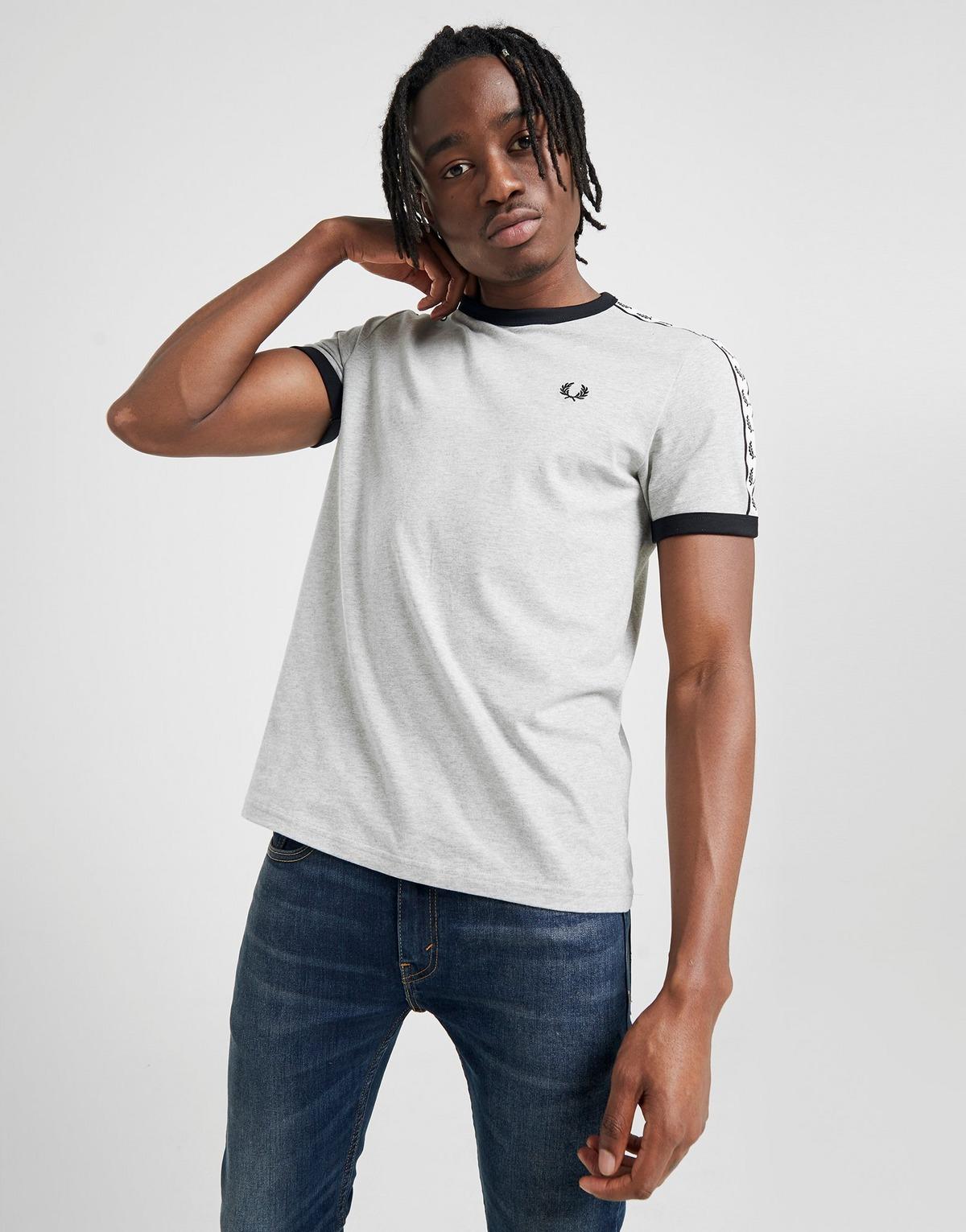 t shirt fred perry taped