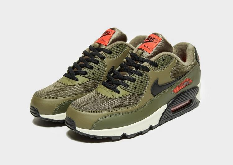 air max 90 olive green orange