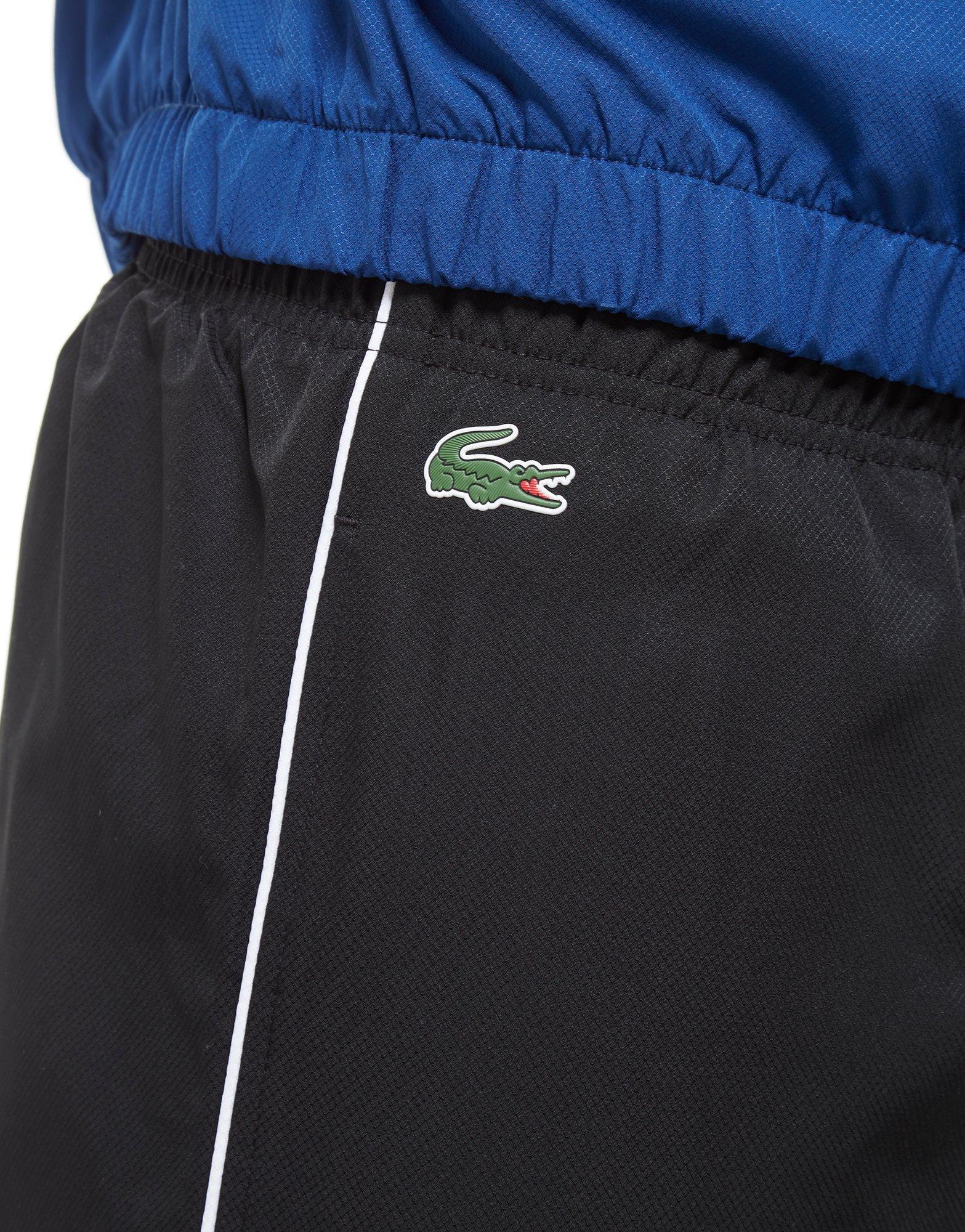 lacoste woven tracksuit