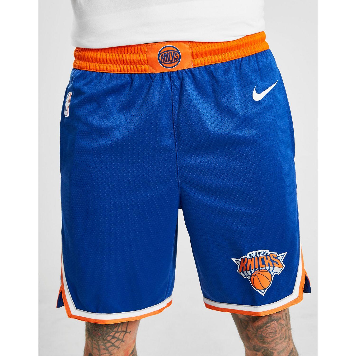 knicks nike shorts