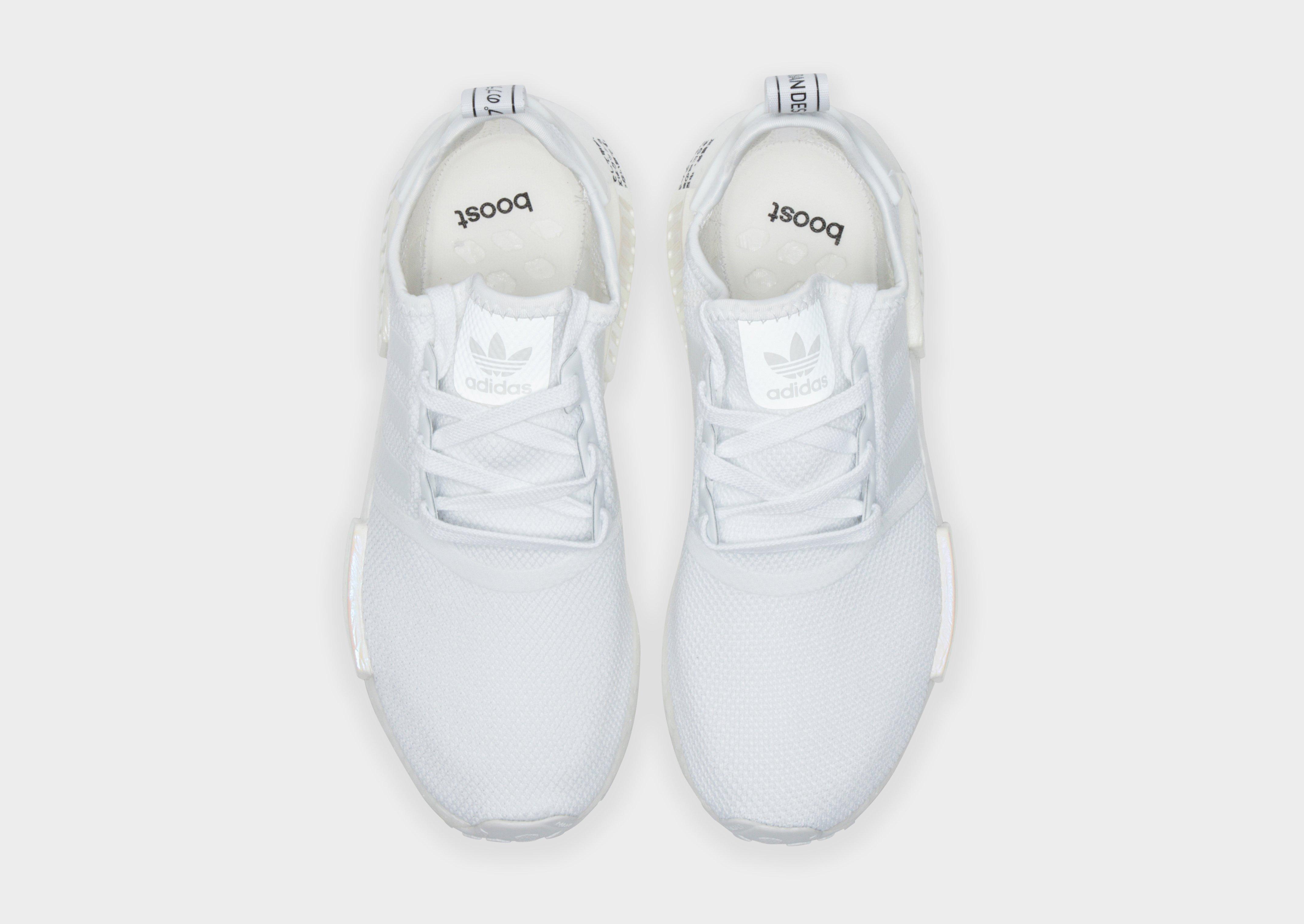 Nedsænkning lungebetændelse Uskyld adidas Originals Nmd R1 Iridescent Japan in White - Lyst