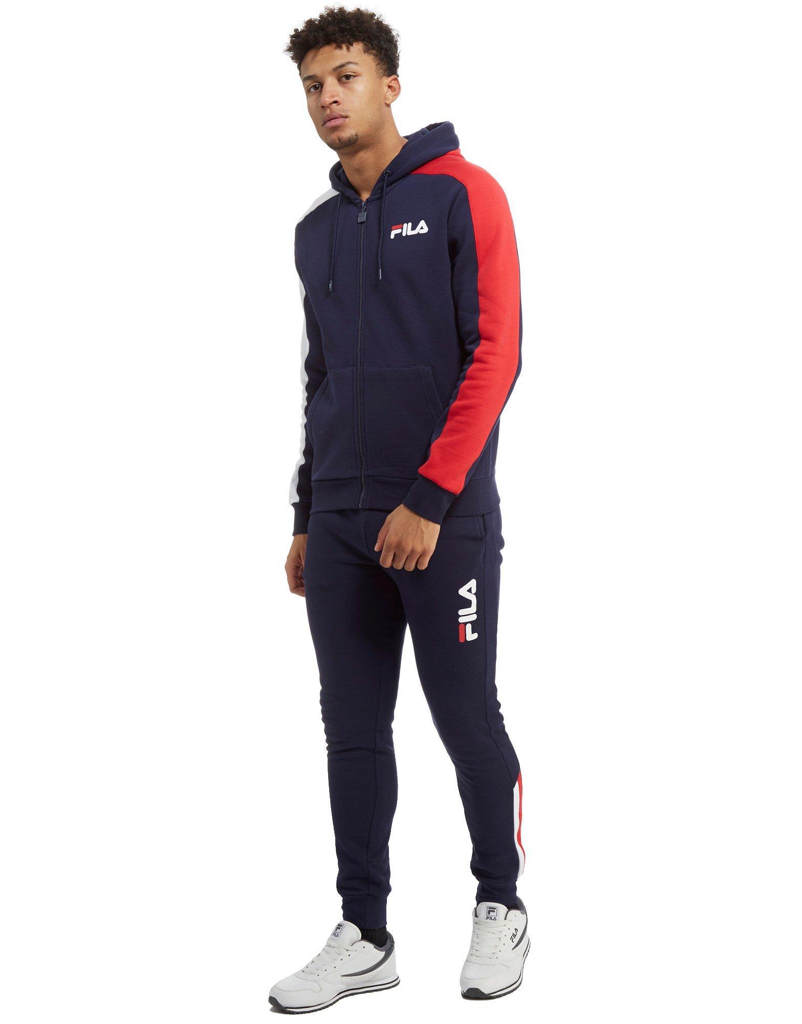 fila full zip hoodie