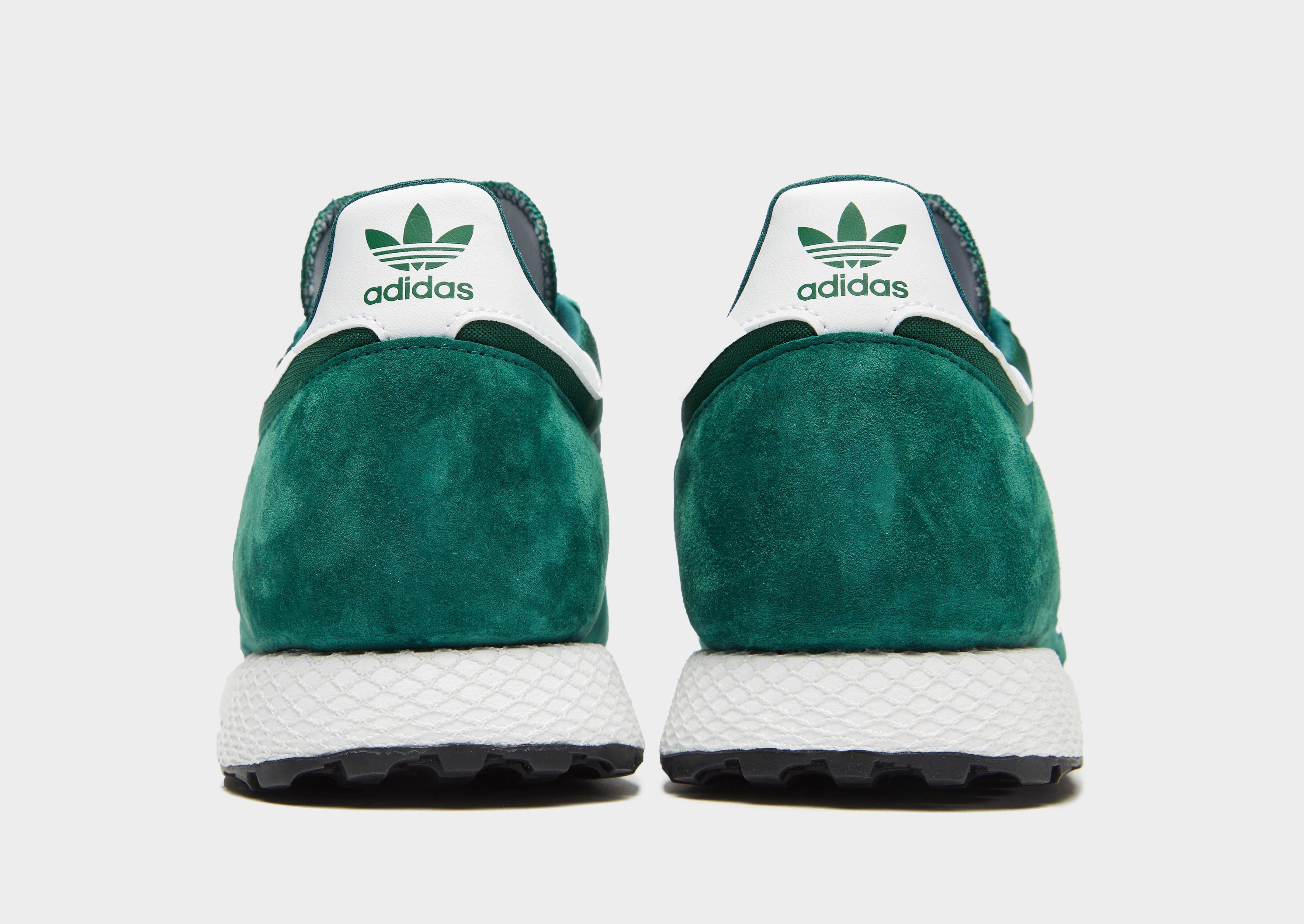 adidas forest grove white green