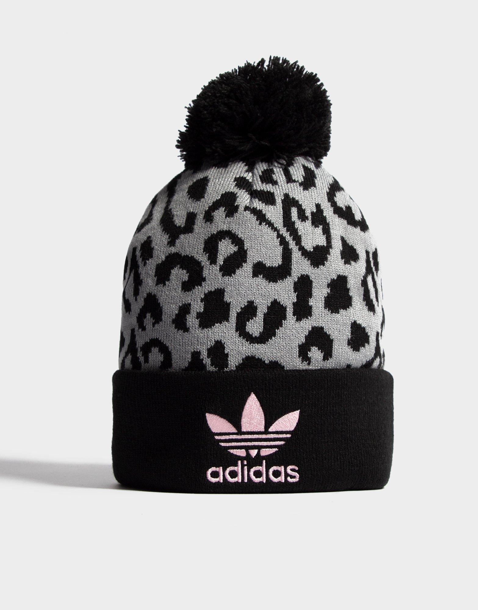adidas leopard beanie