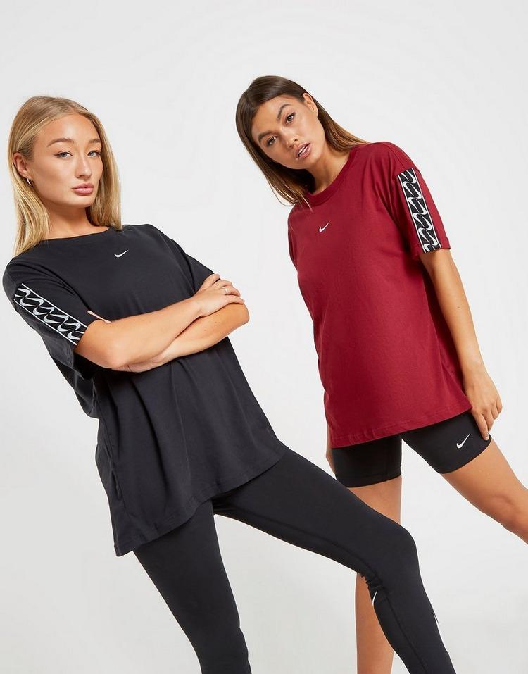 nike tape boyfriend t shirt