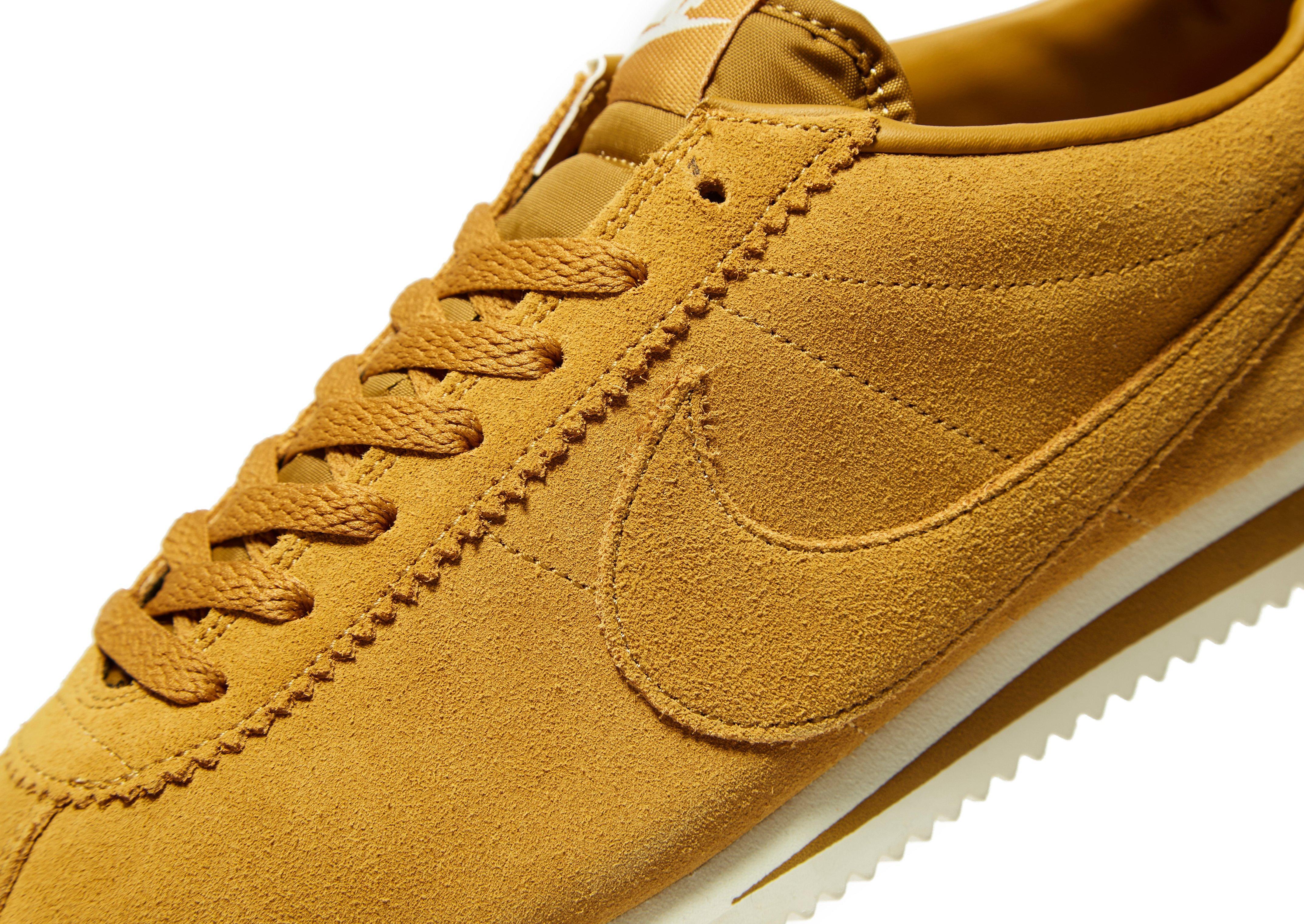 Nike Cortez Suede in Beige (Natural) for Men - Lyst