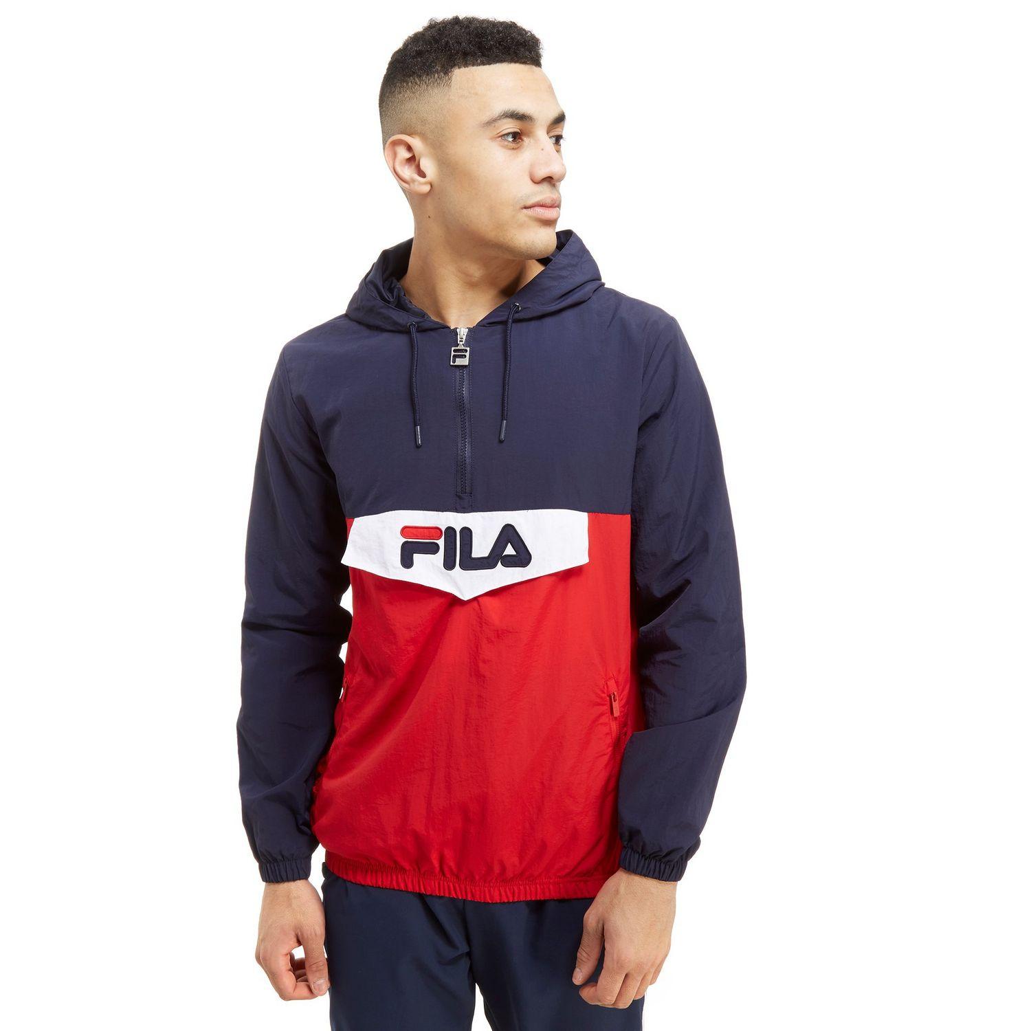 jd sports fila jacket