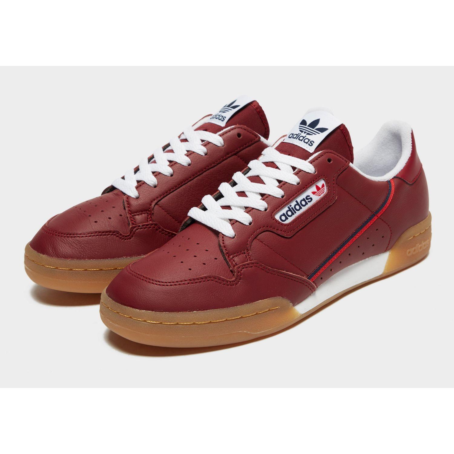continental 80 burgundy