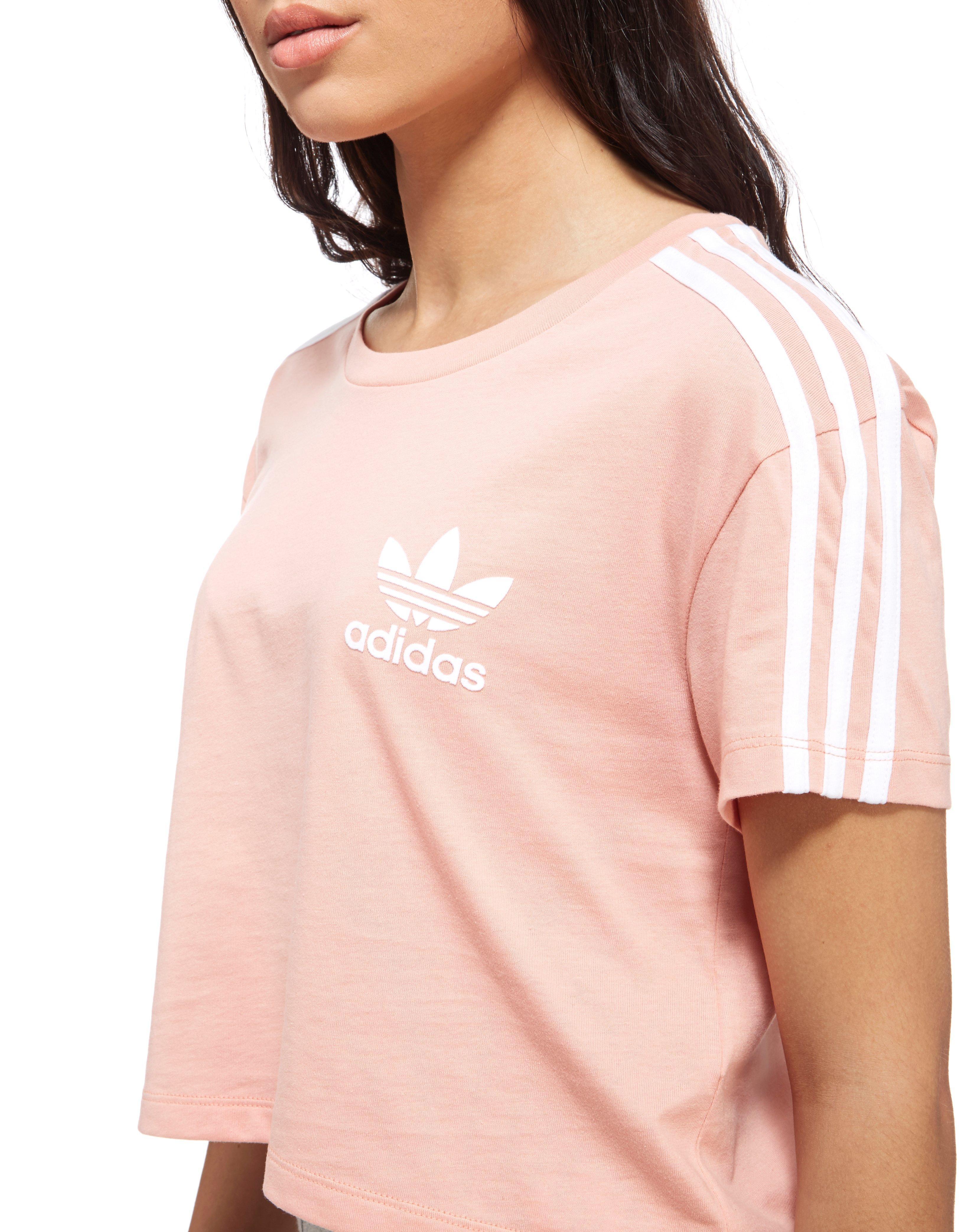 adidas pink shirt
