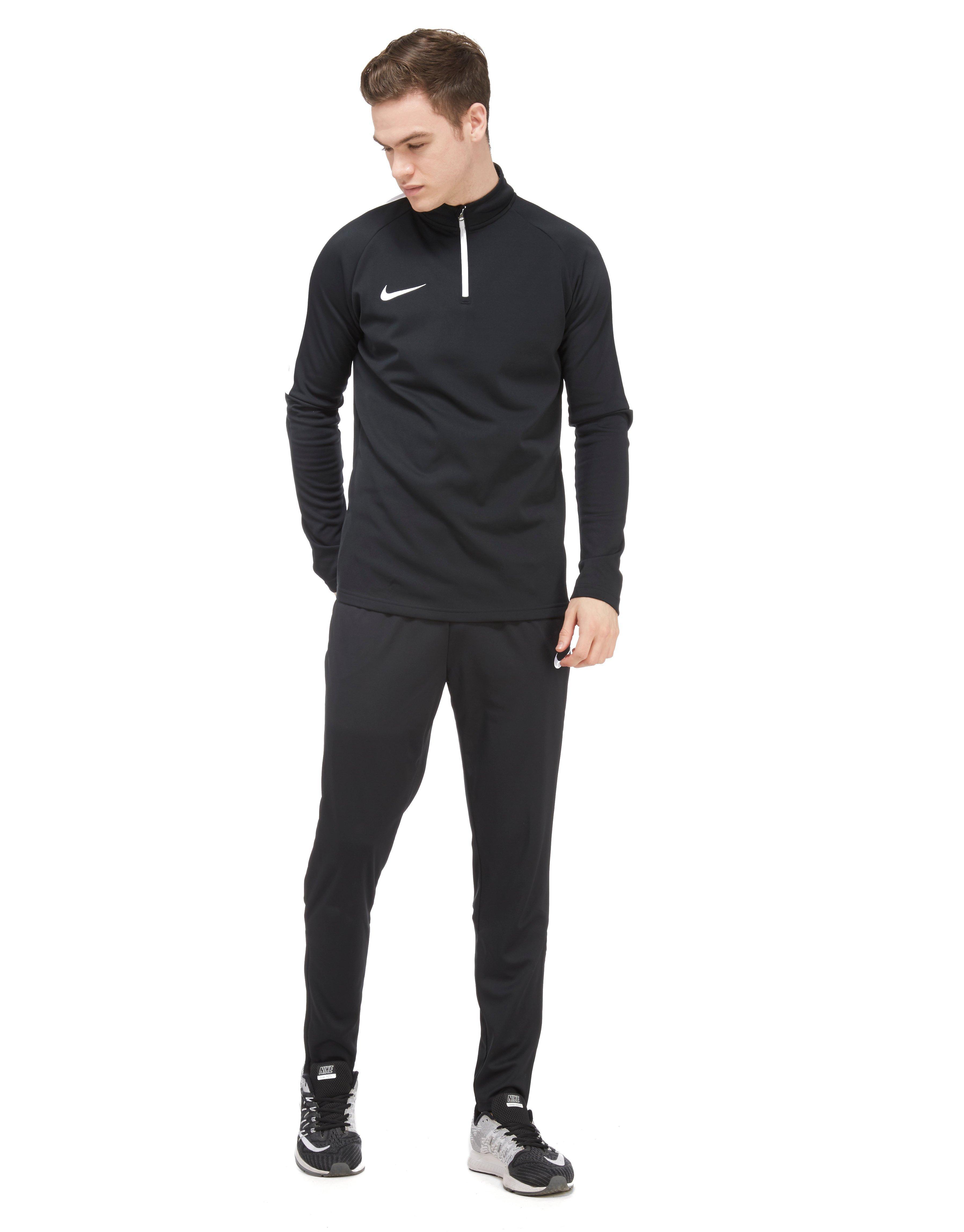 nike academy 17 pants black