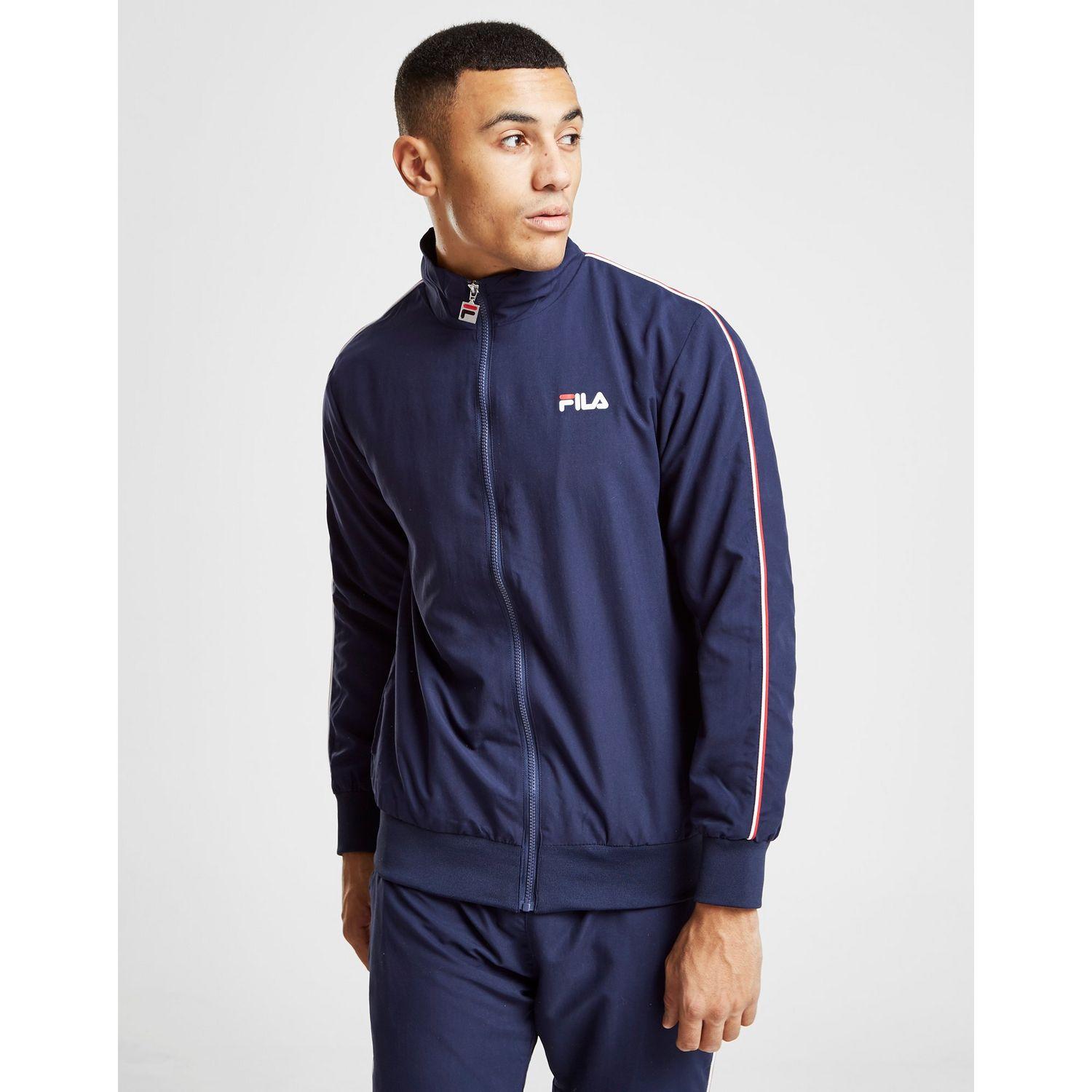 fila duane woven tracksuit