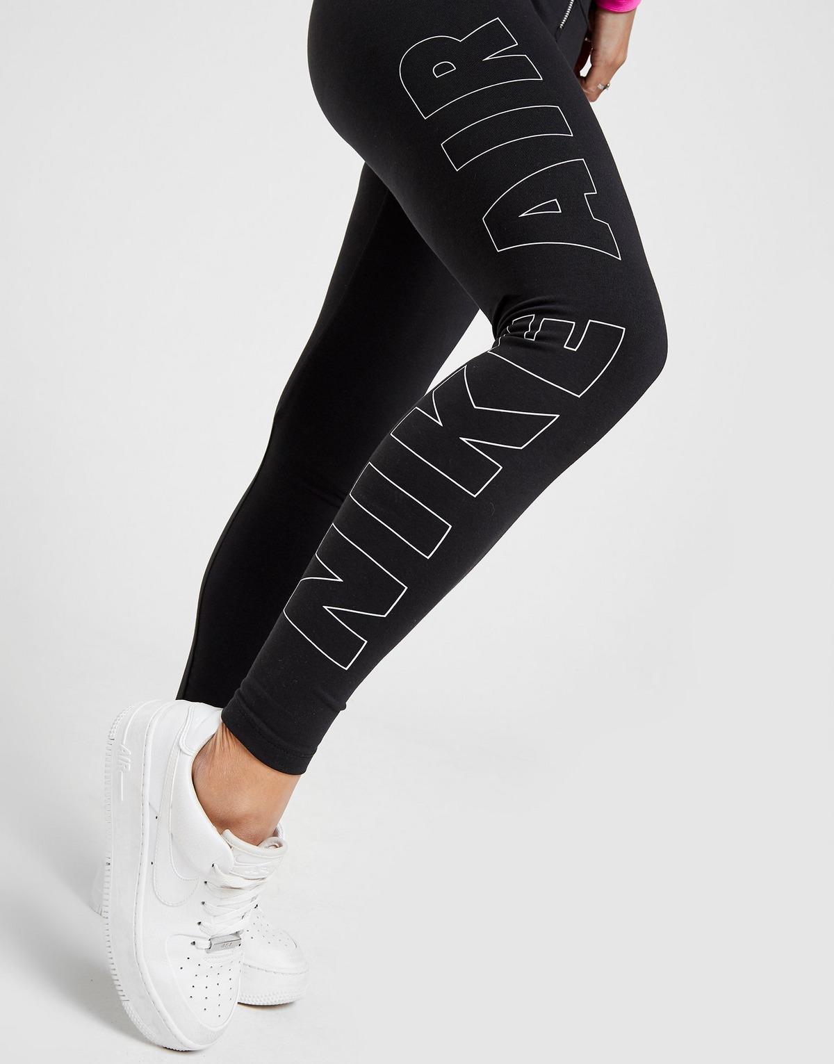 nike air zip leggings