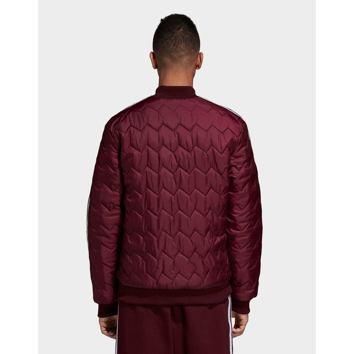 adidas originals sst quilted jacket