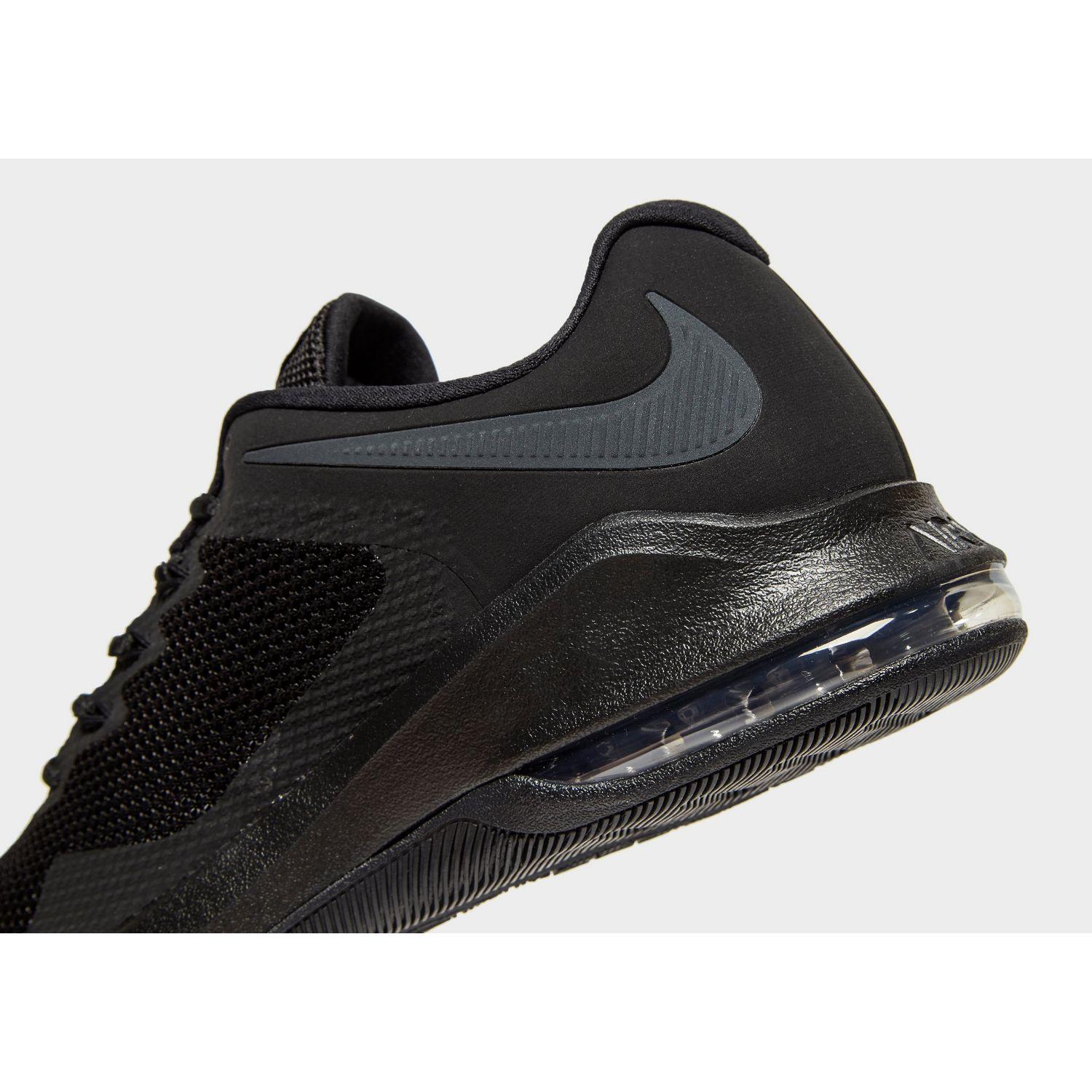 nike air max alpha trainer black