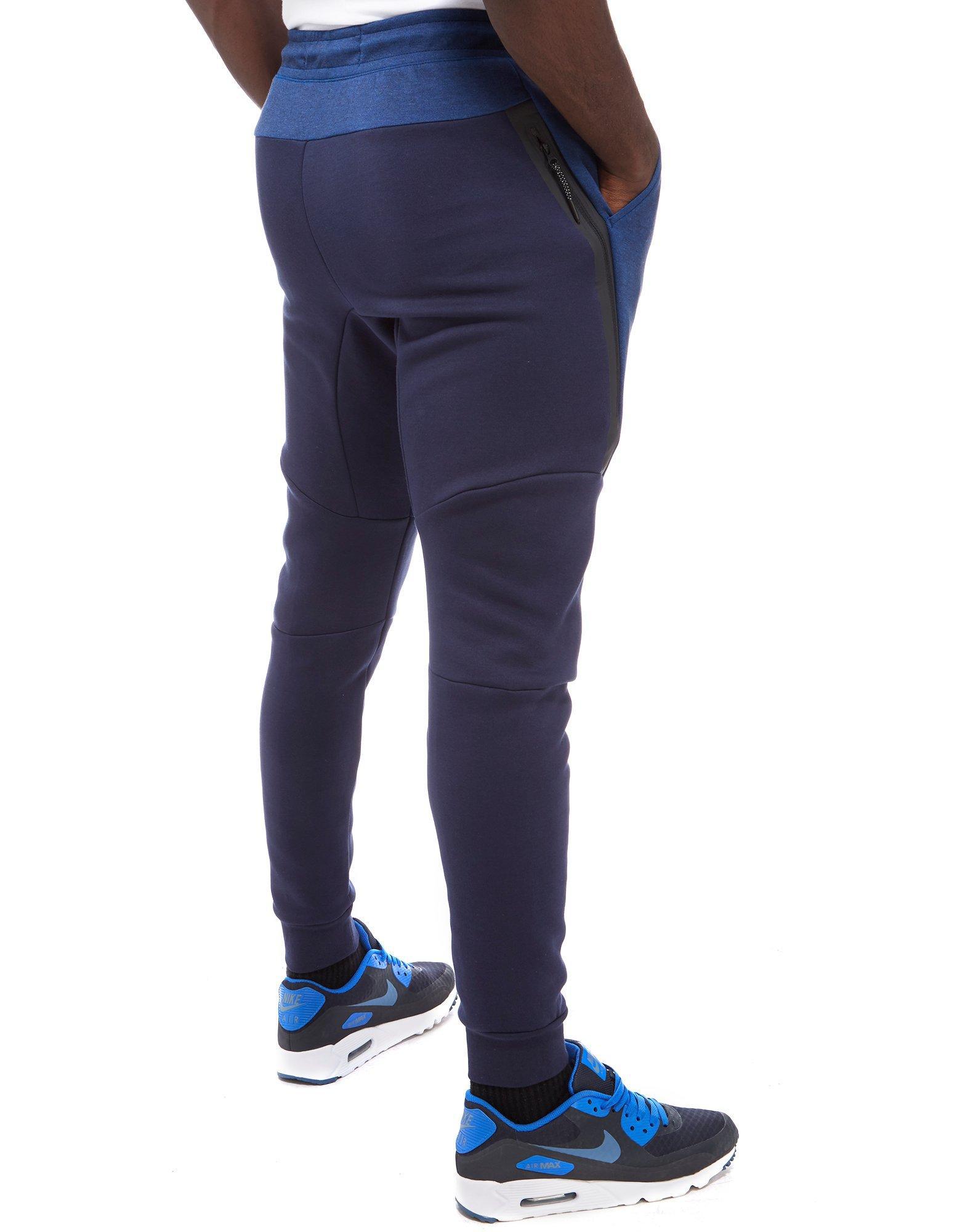 nike tech colour block pants