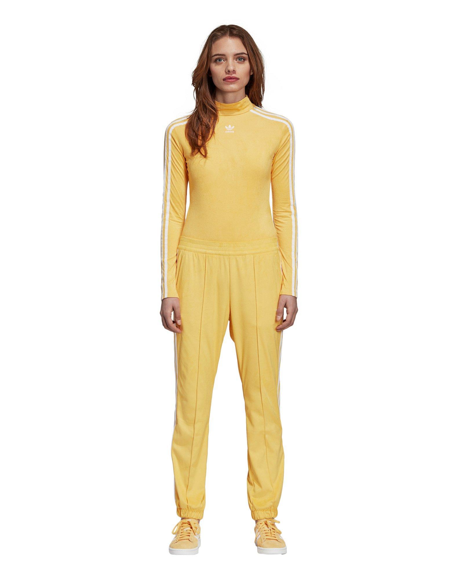 adidas yellow bodysuit