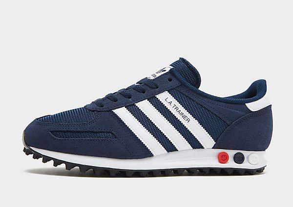 Adidas la trainer suede best sale