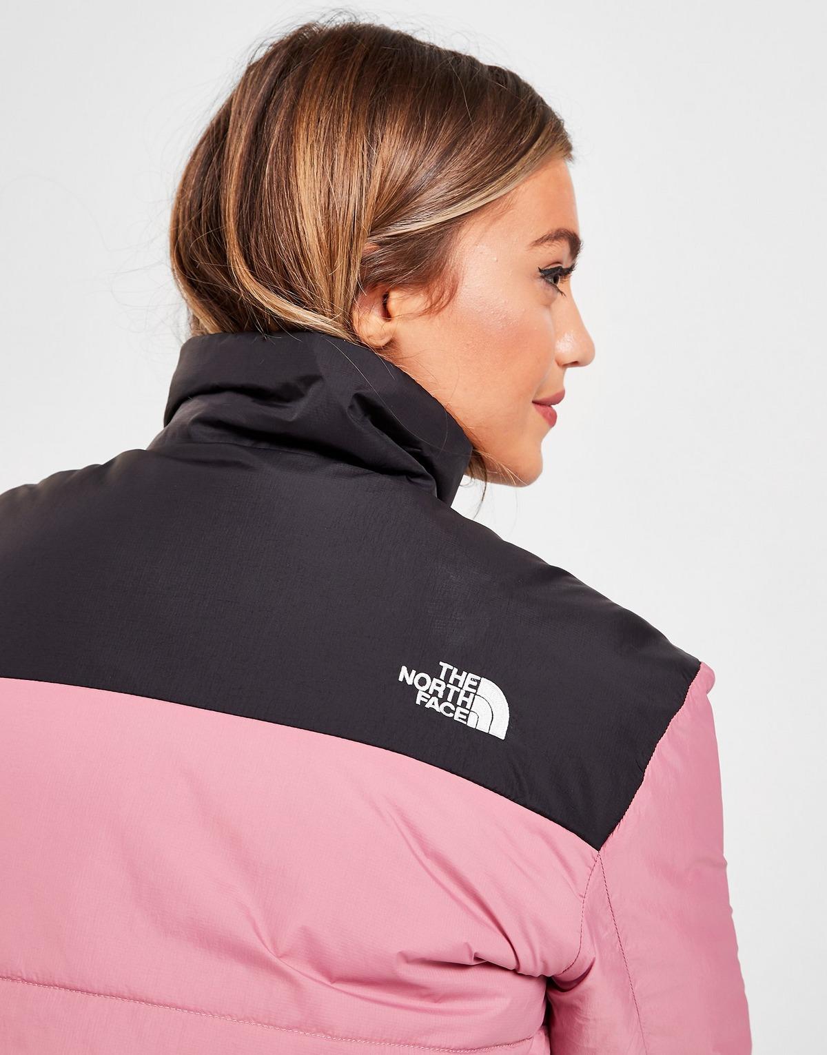 The North Face Synthetic Gosei Puffer Jacket In Pink Black Pink Lyst The North Face Synthetic Gosei Puffer Jacket In Pink Black Pink Lyst