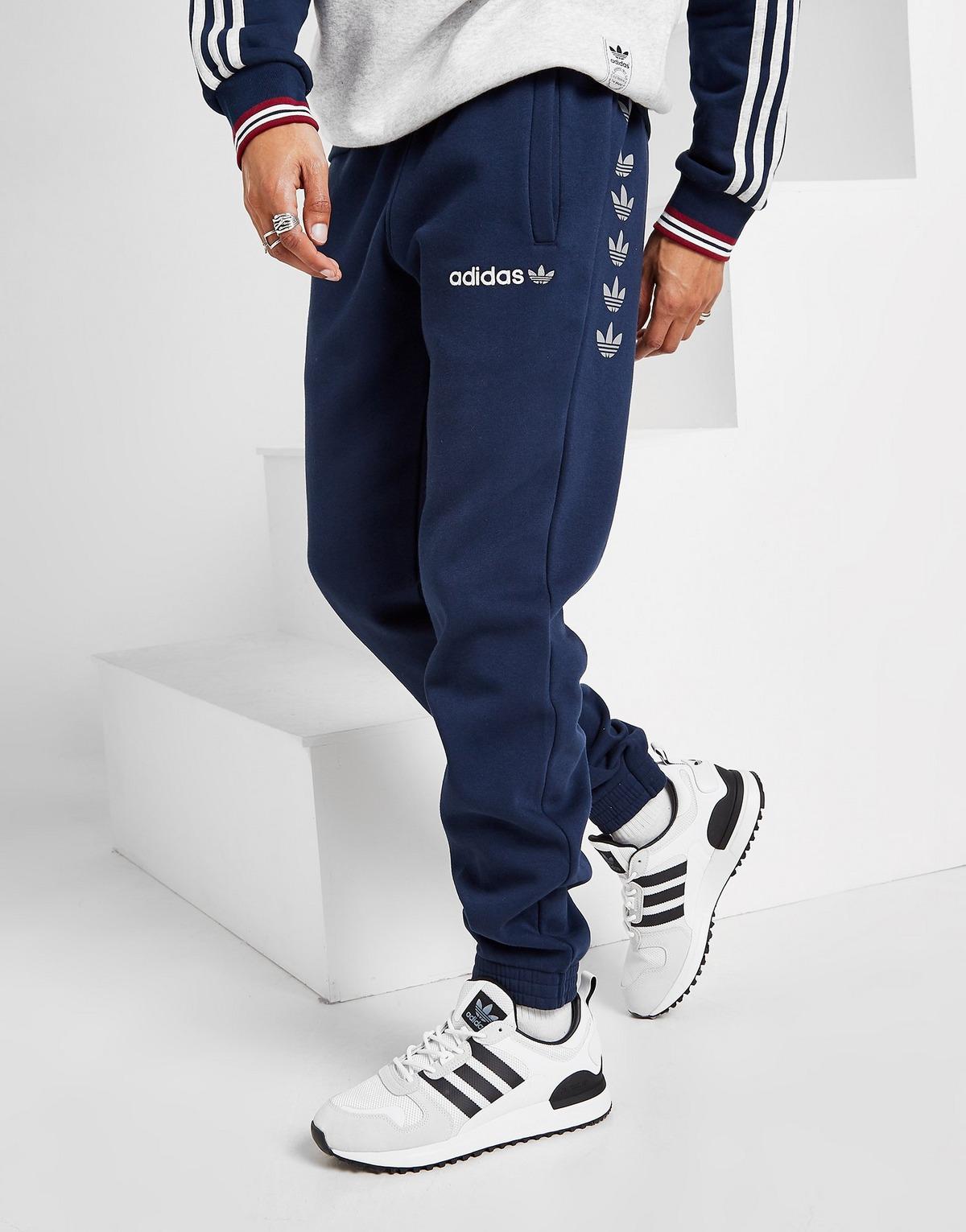 adidas originals navy joggers