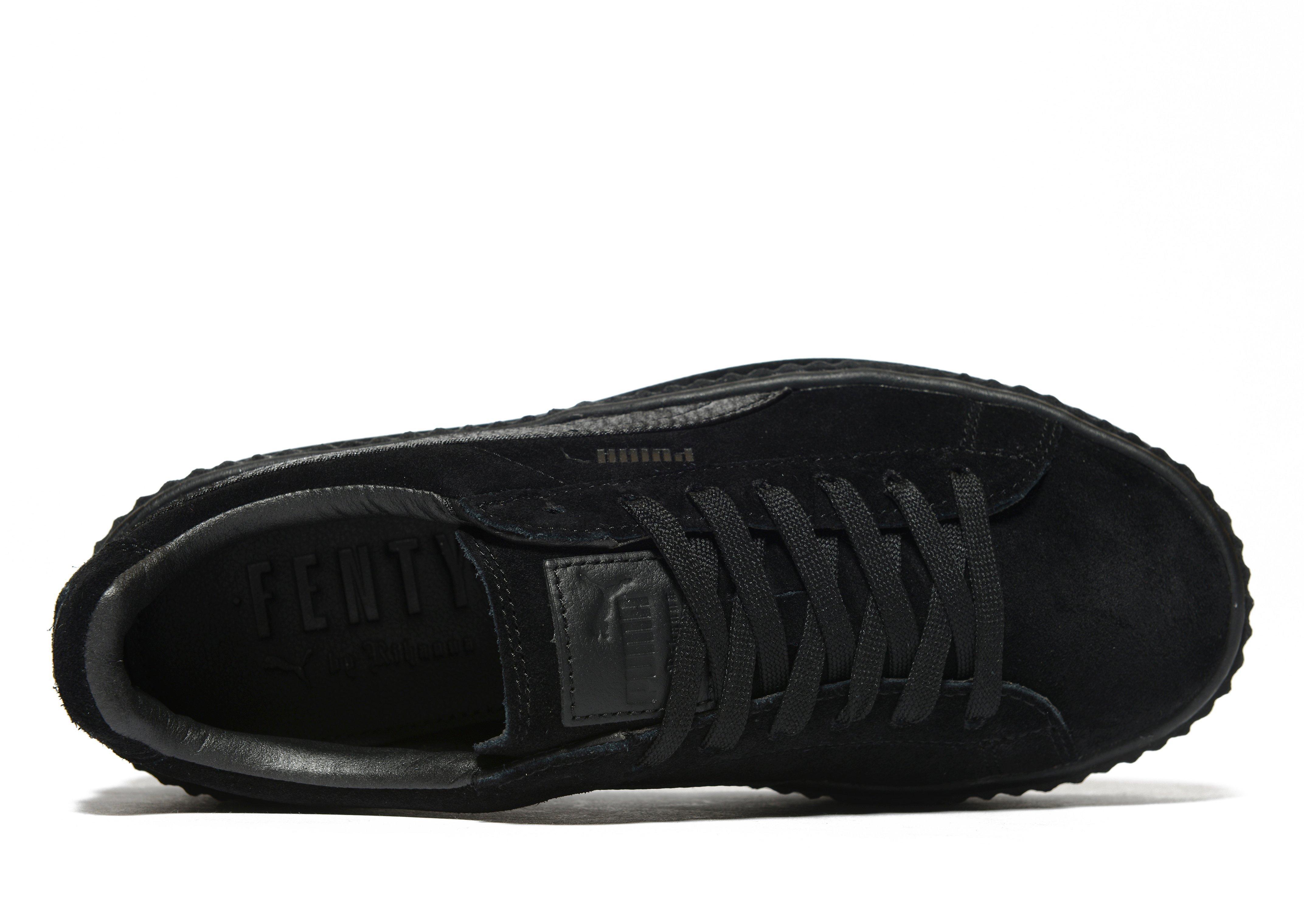 puma cleated creeper black