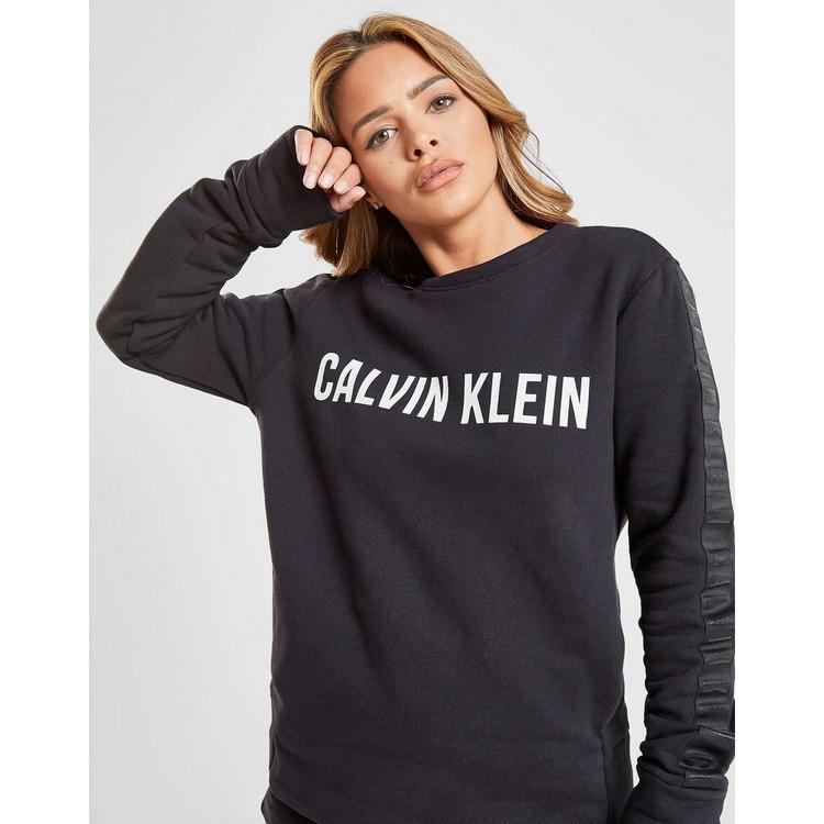 Calvin klein performance tonal tape crew sweatshirt Clearance
