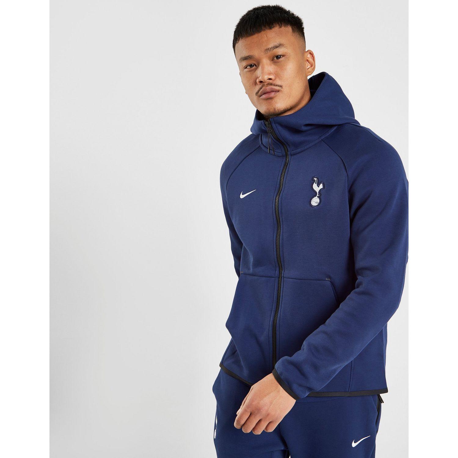 Tottenham Hotspur Tech Fleece Men's Full-Zip Hoodie Jacket & Pants 2018/19 