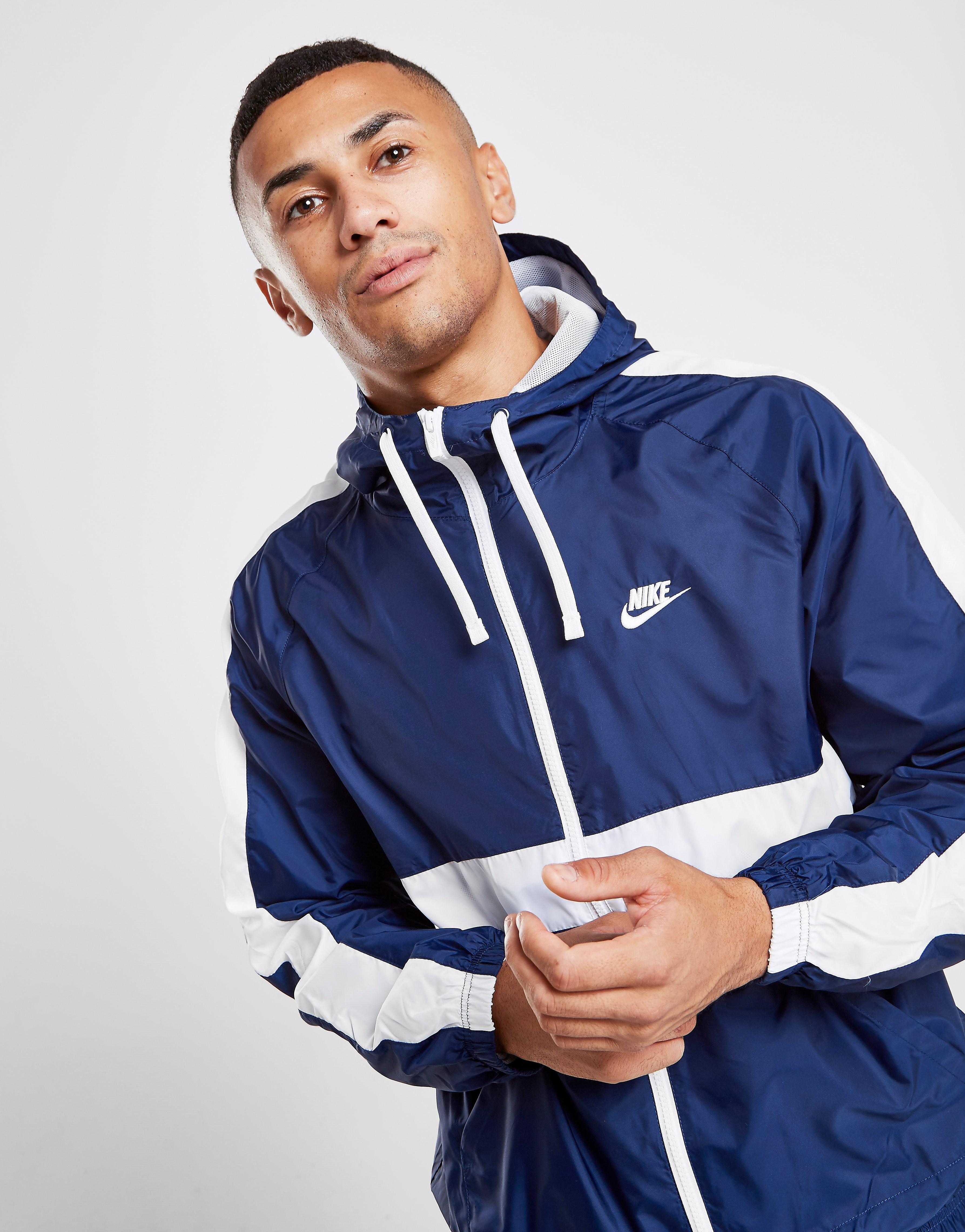 Veste à capuche Tissée Hoxton Homme Nike pour homme en coloris Bleu - Lyst