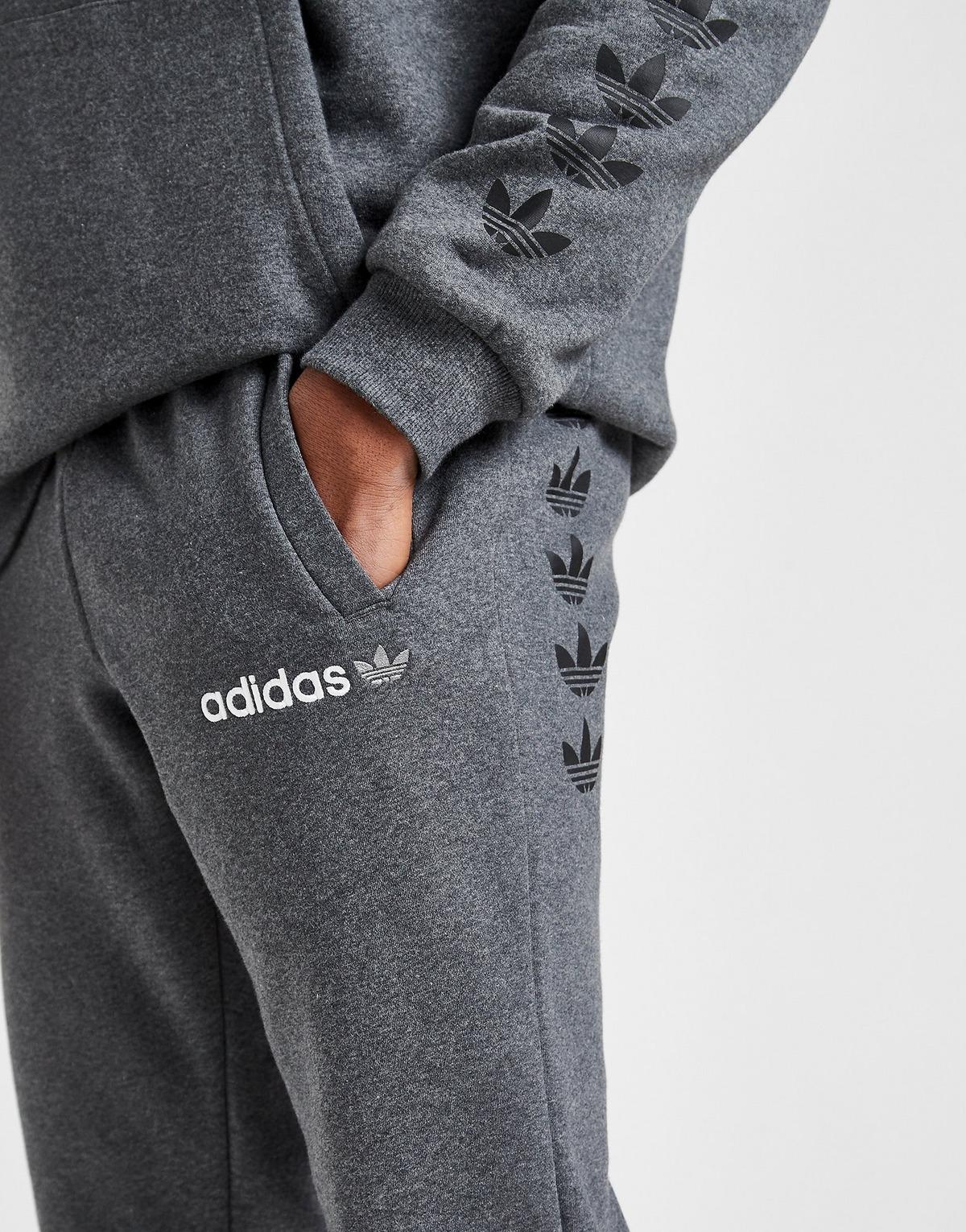 adidas originals repeat trefoil joggers