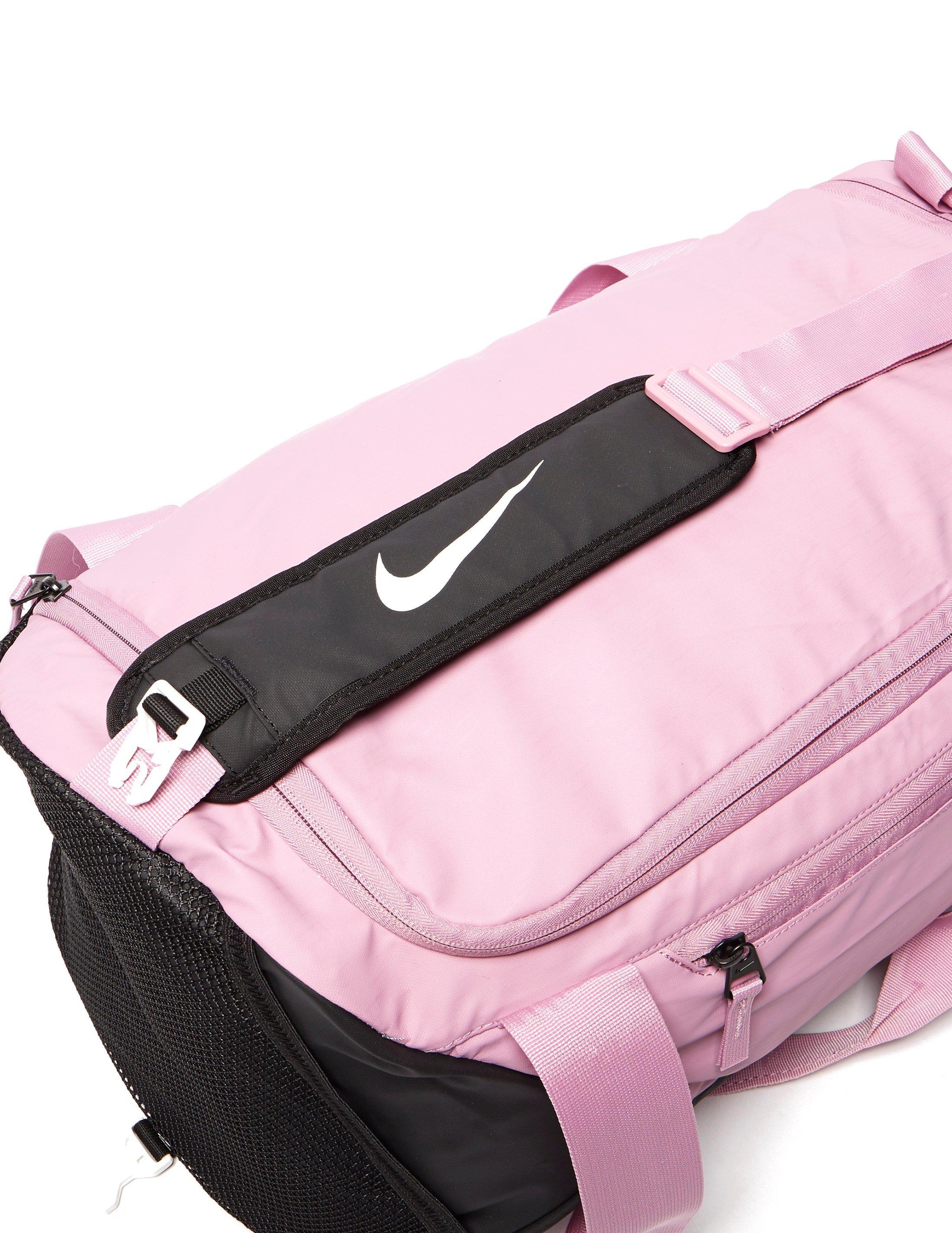 Nike Synthetic Alpha Duffle Bag in Pink Lyst