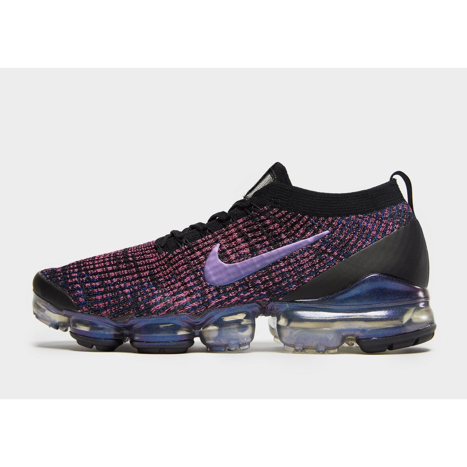 purple vapormax flyknit 3
