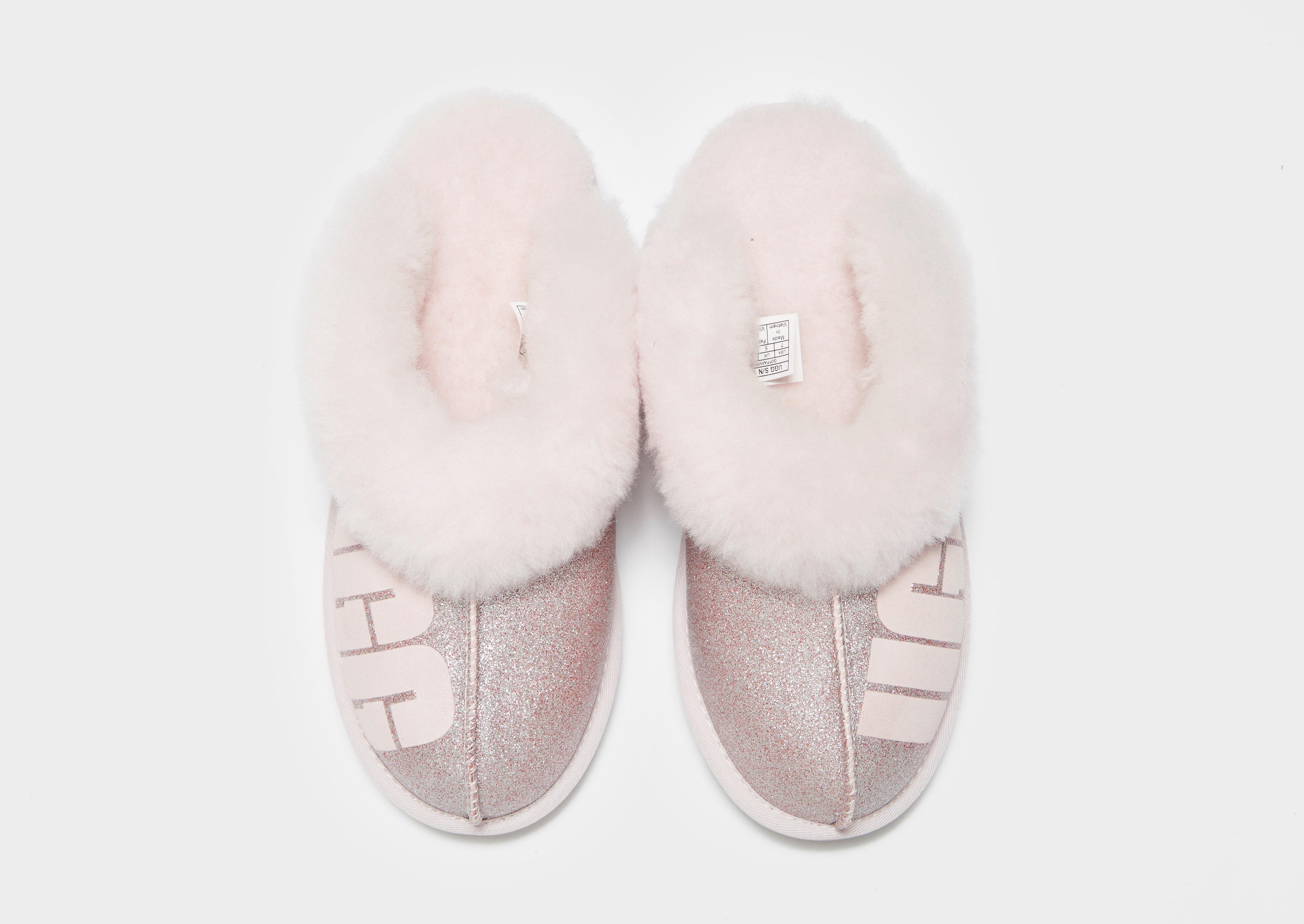 ugg coquette sparkle slipper