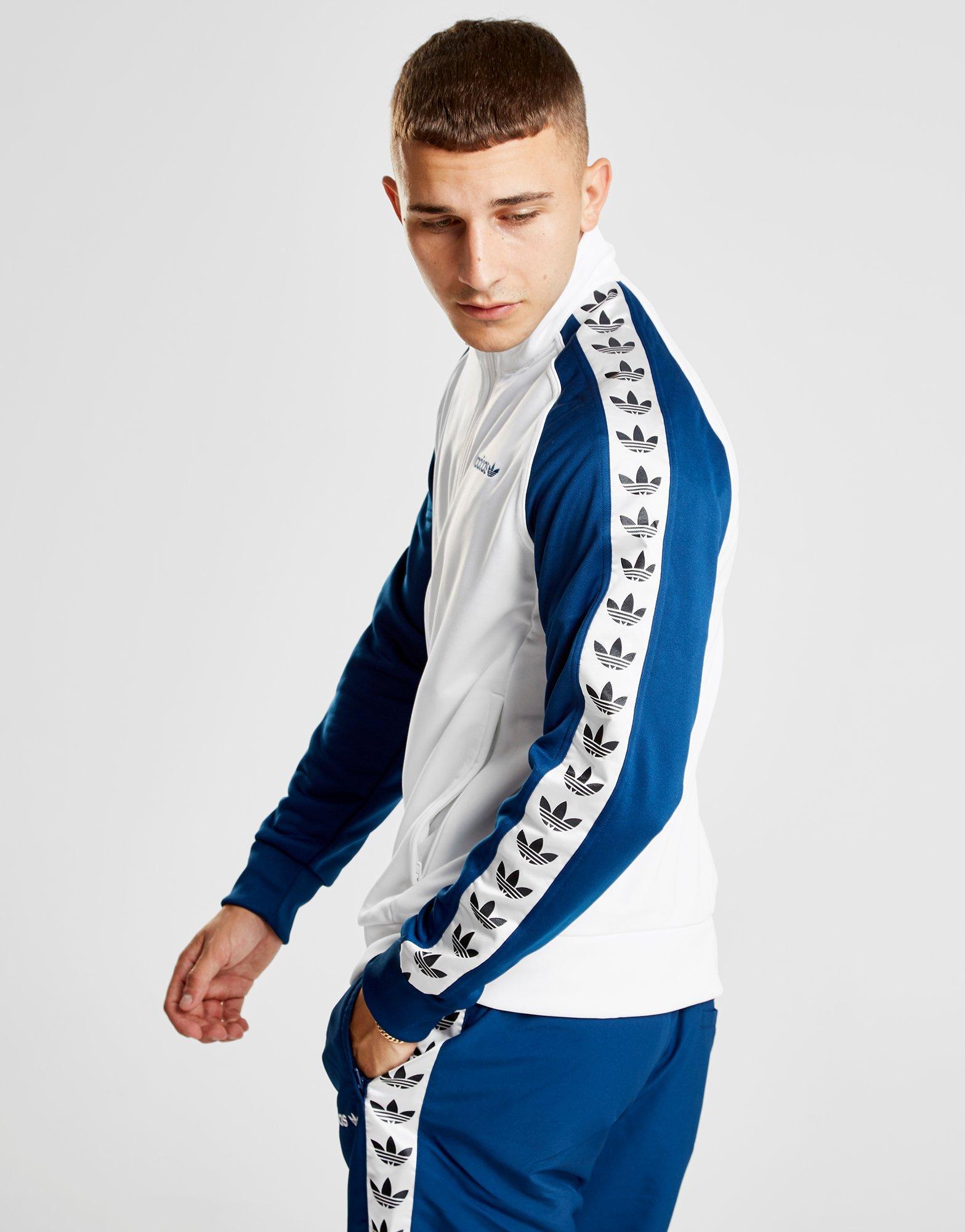adidas originals tape track top