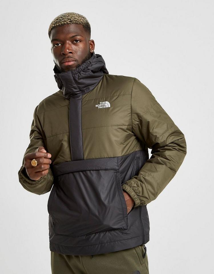 north face fanorak green