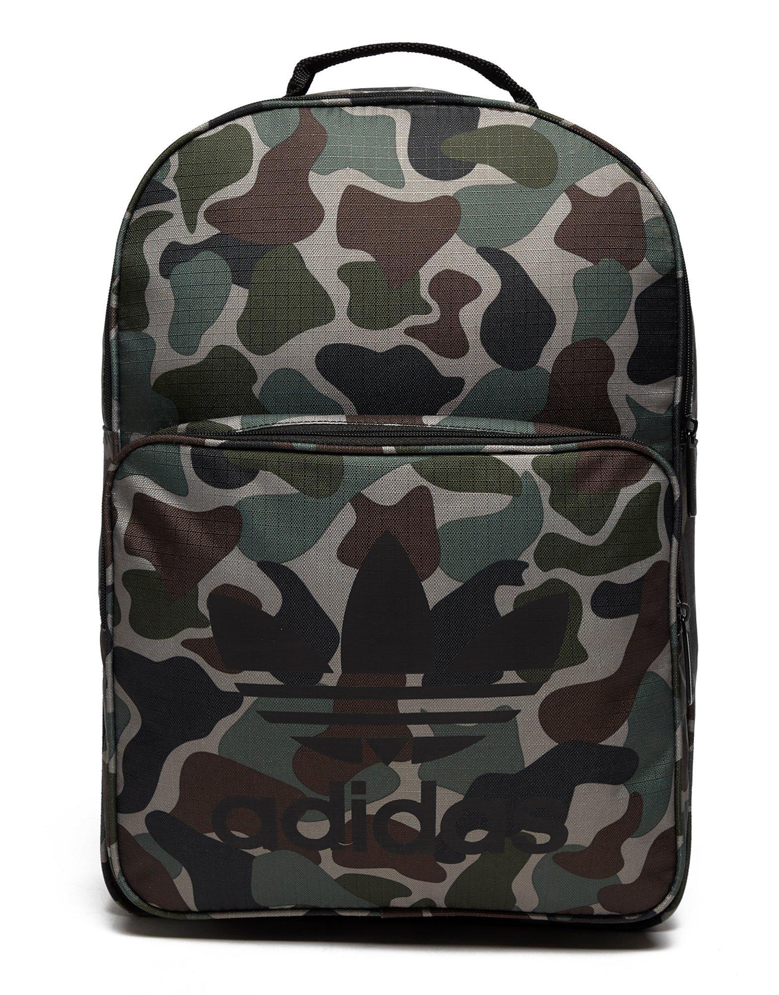 adidas originals classic camo backpack