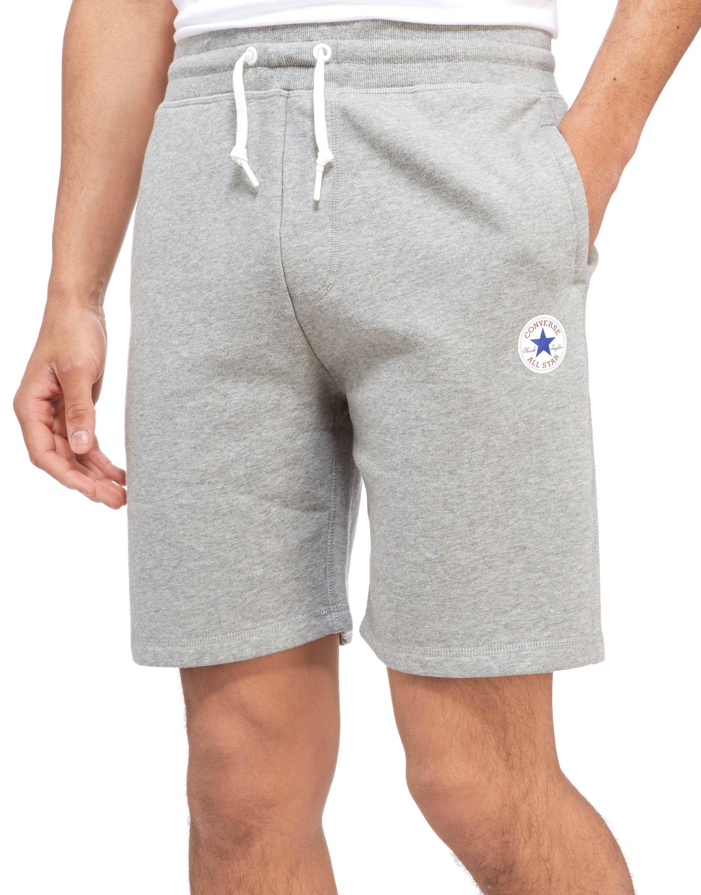 converse fleece shorts