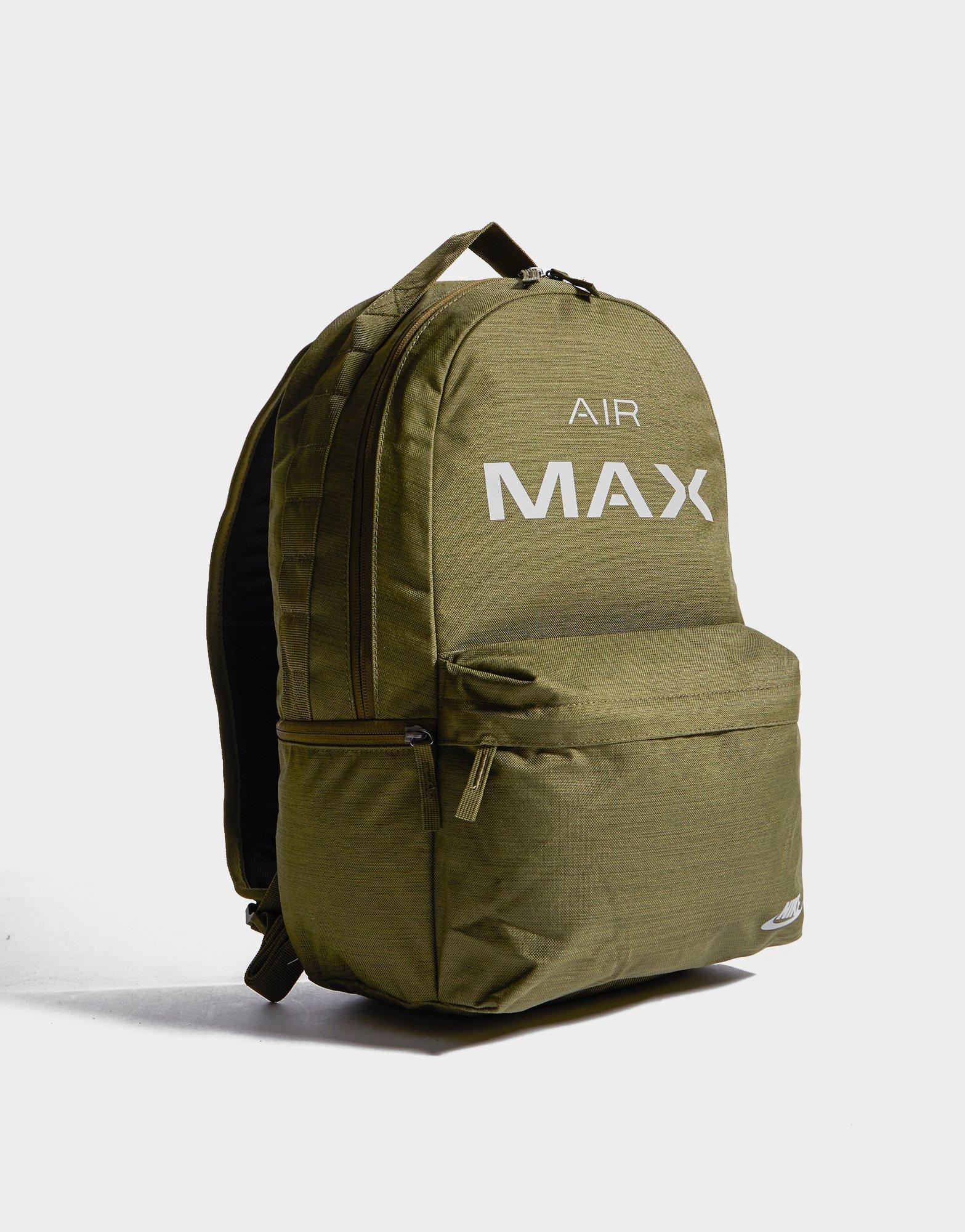 nike air max backpack khaki
