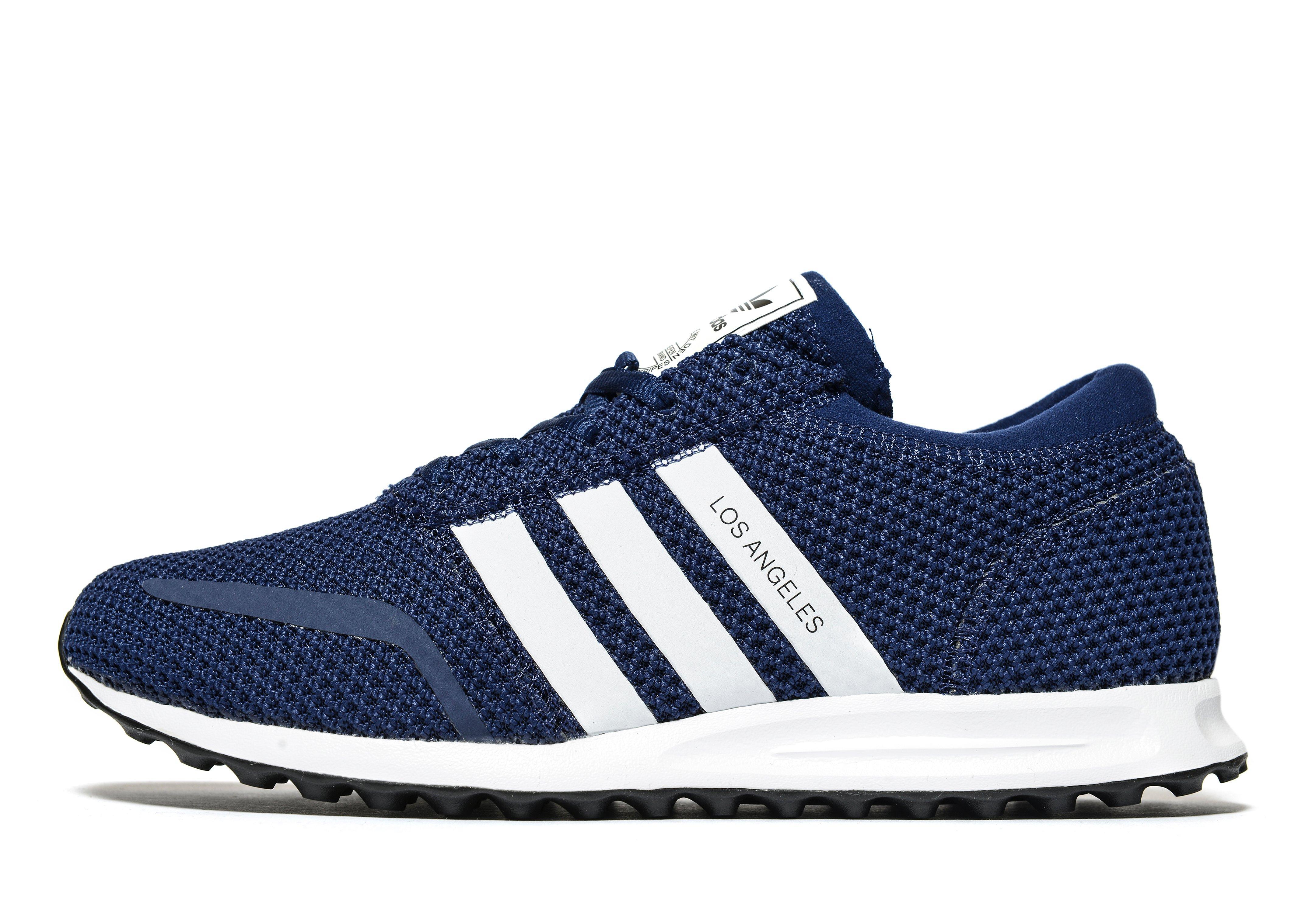 adidas los angeles blue and white