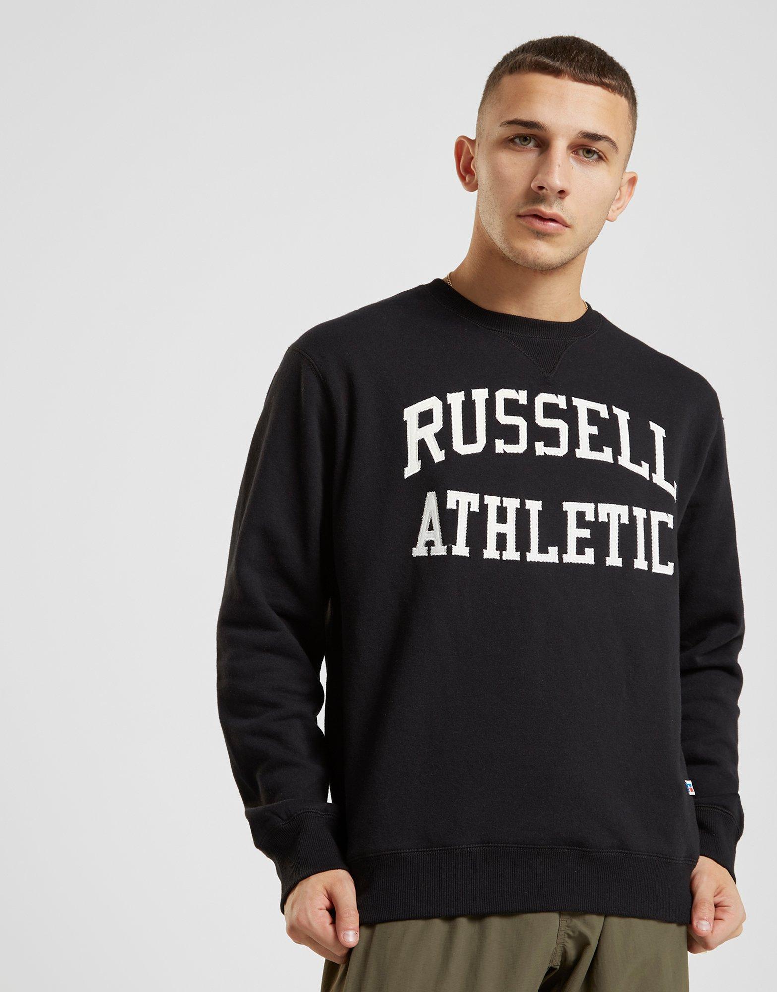 Black russell sweatshirt Clearance