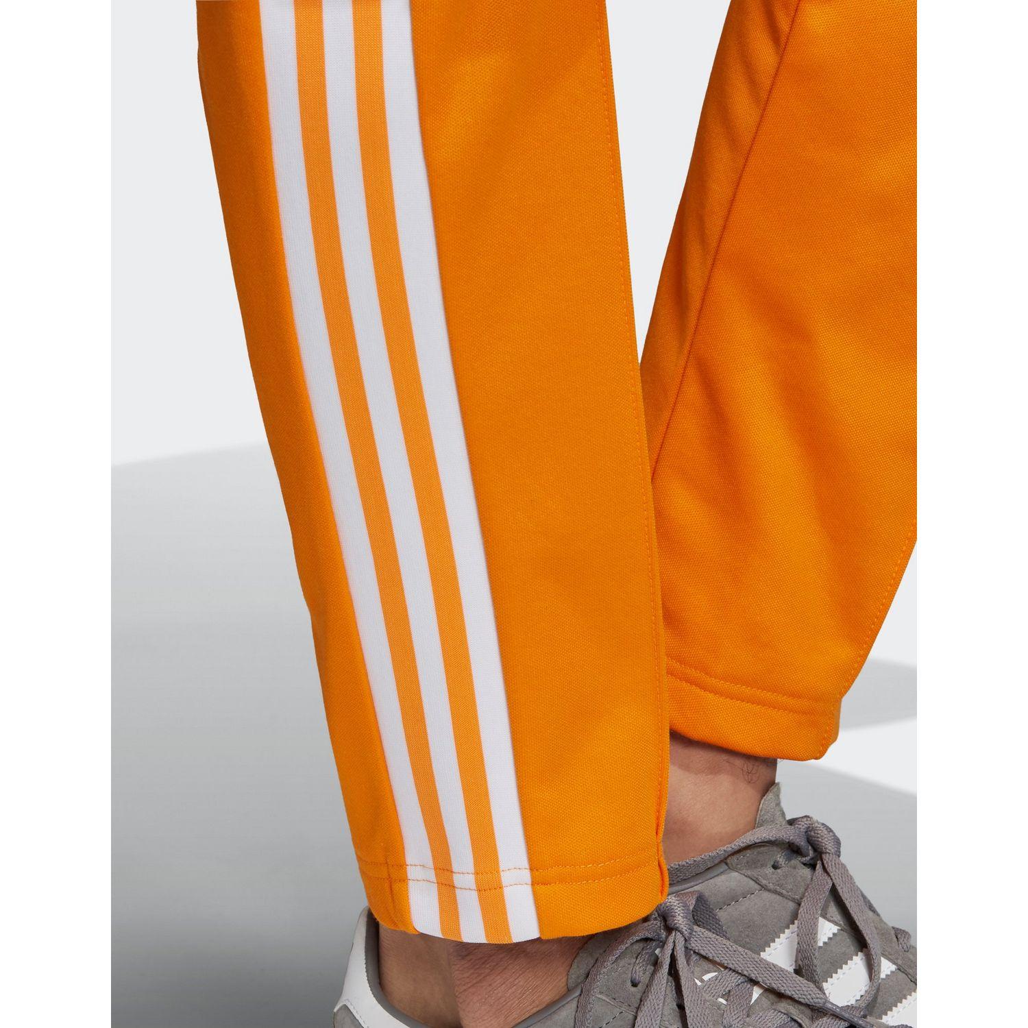 bb track pants orange