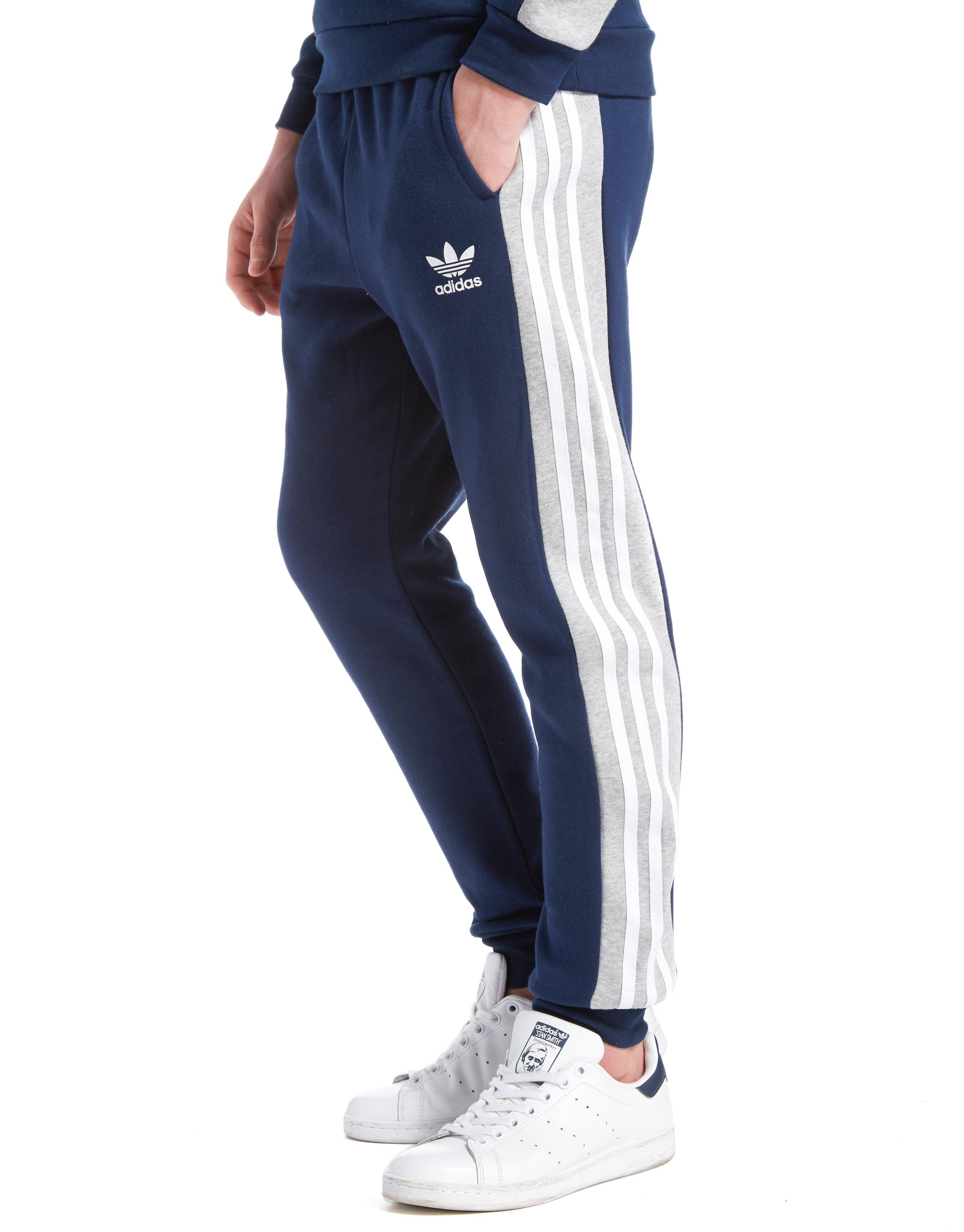 adidas originals radkin fleece joggers junior