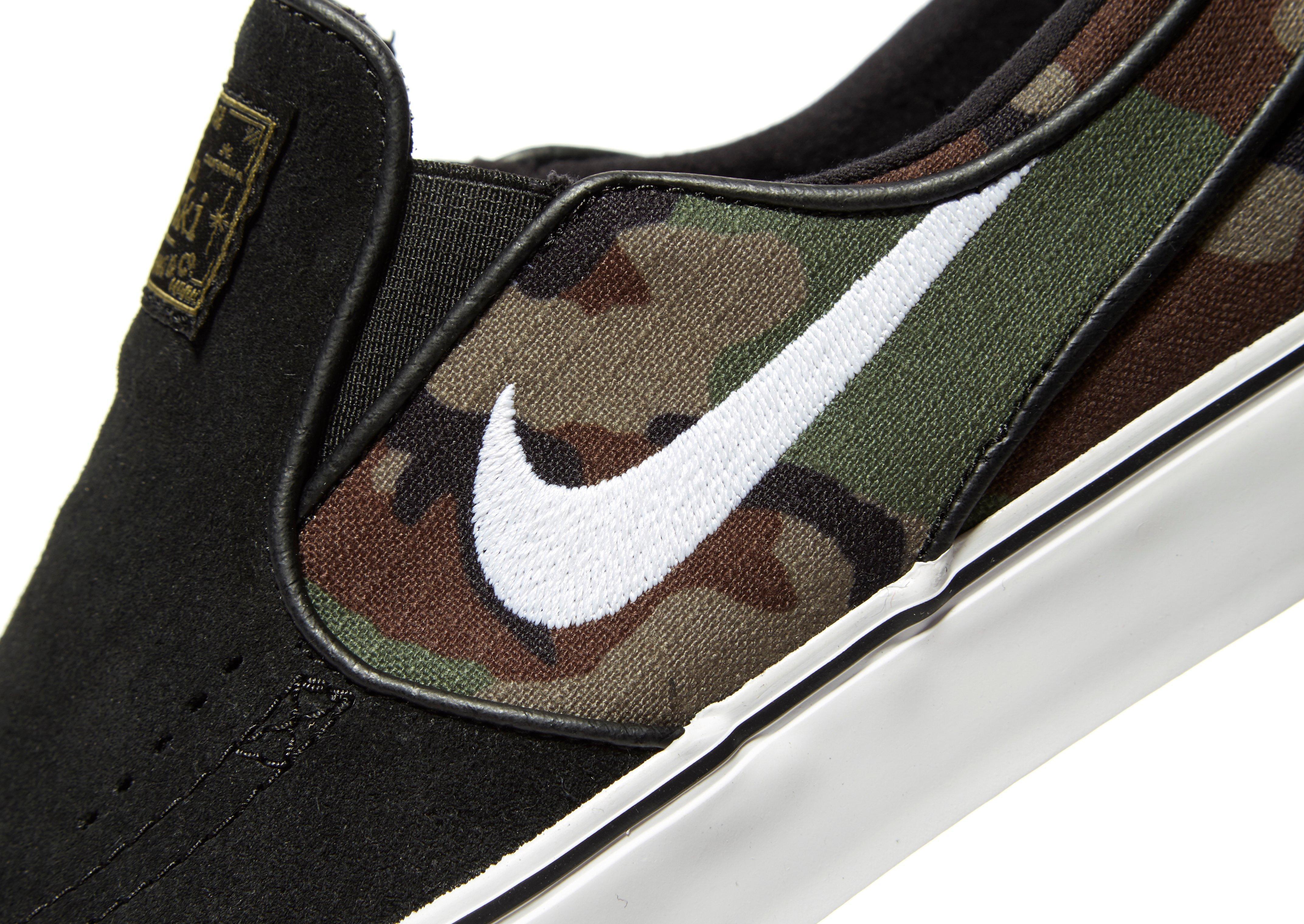 janoski slip on camo
