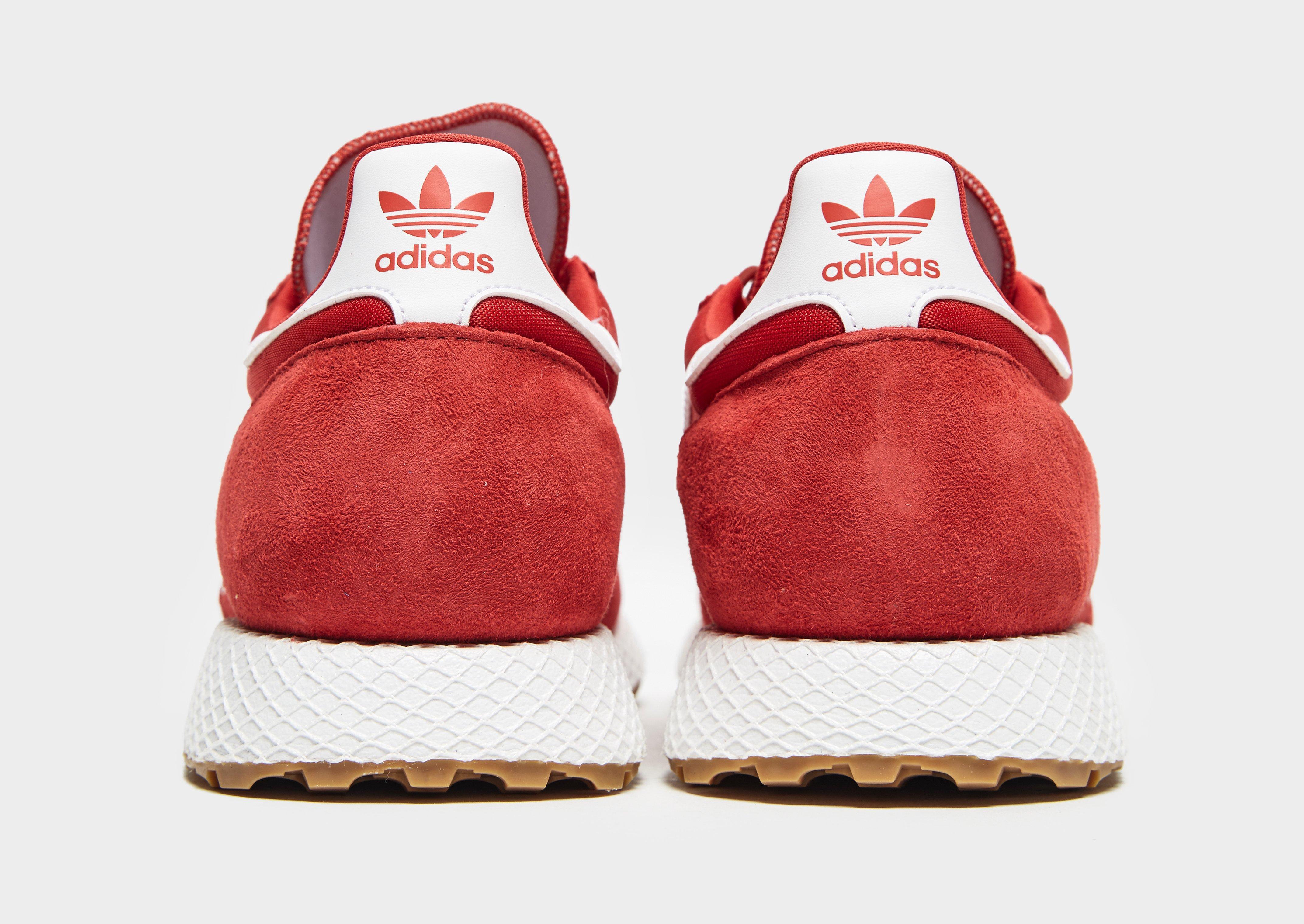 red adidas forest grove