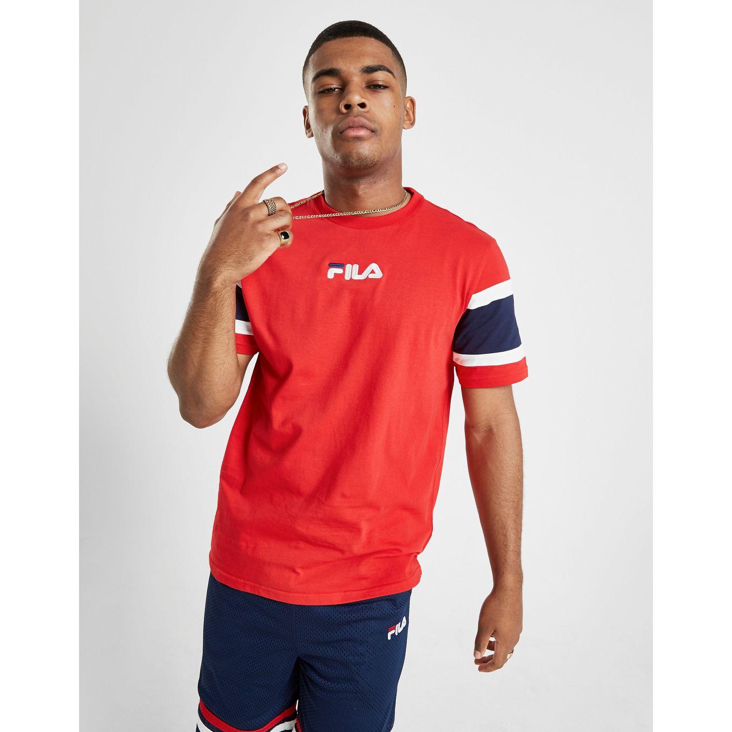 fila canyon t shirt